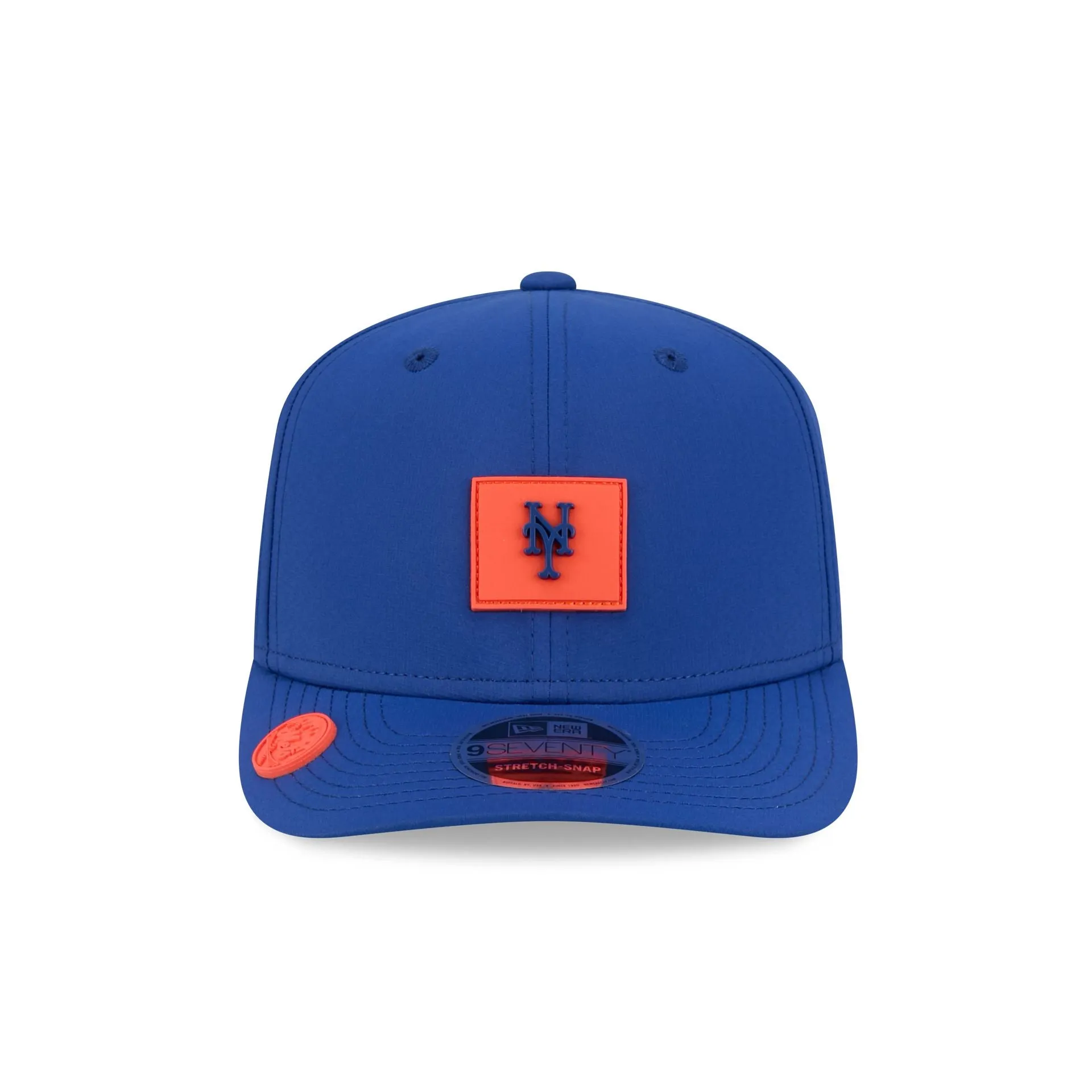 New York Mets 2026 Clubhouse 9SEVENTY Stretch-Snap Hat sold by New Era product image thumbnail 2