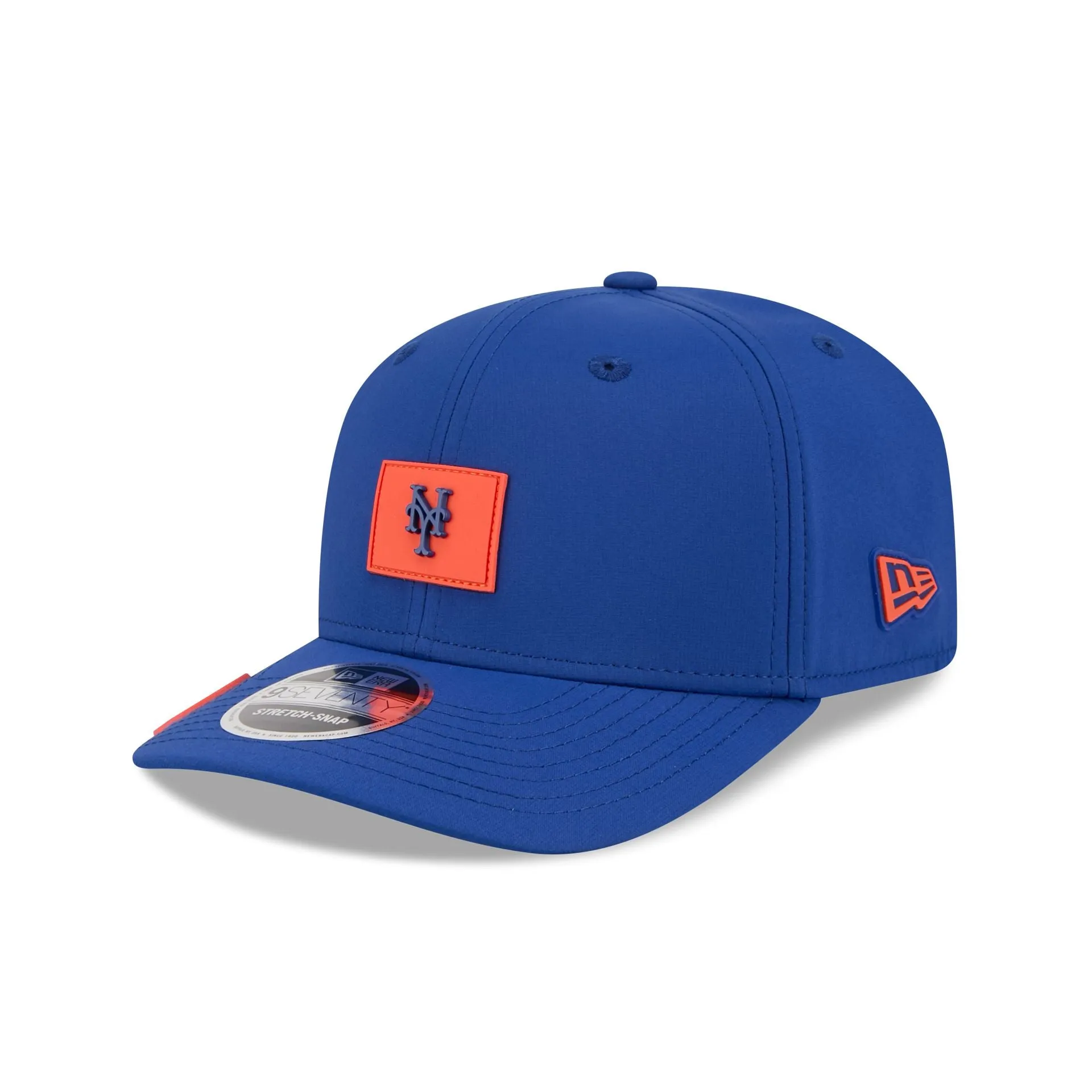 New York Mets 2026 Clubhouse 9SEVENTY Stretch-Snap Hat sold by New Era product image thumbnail 3