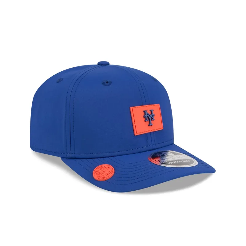 New York Mets 2026 Clubhouse 9SEVENTY Stretch-Snap Hat sold by New Era