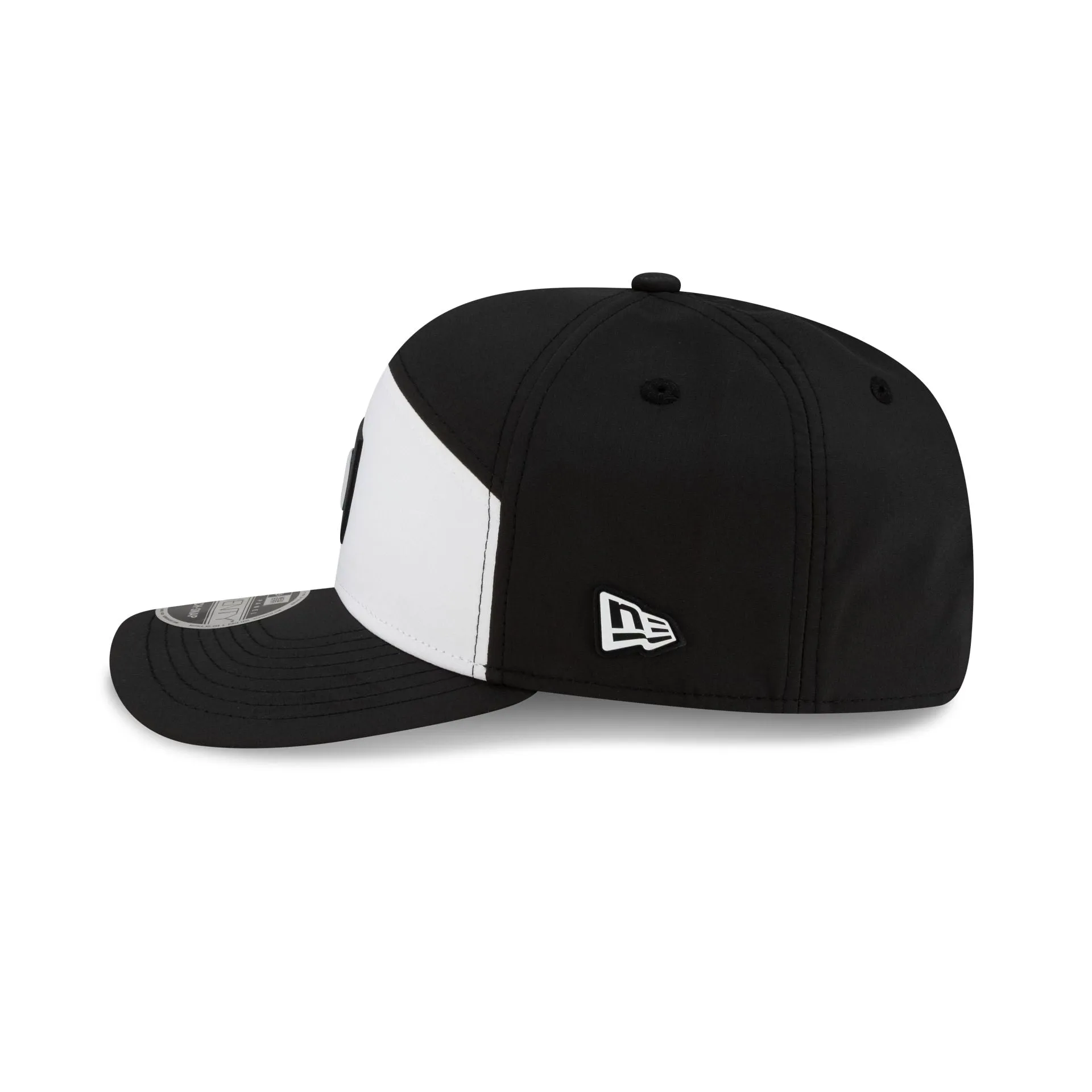 Arizona Diamondbacks 2026 Clubhouse Black & White Split Panel 9SEVENTY Stretch-Snap Hat sold by New Era product image thumbnail 5