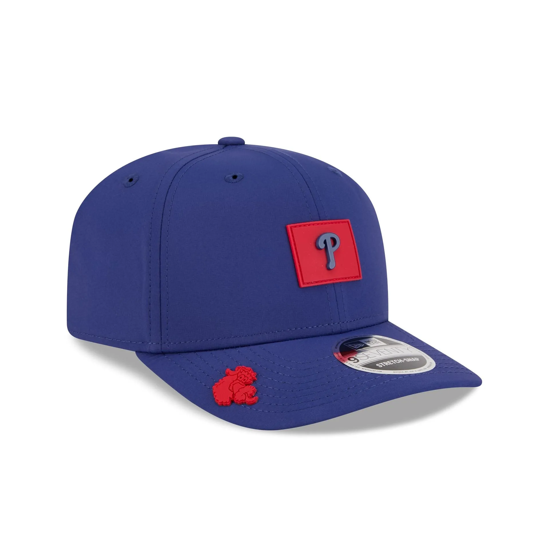 Philadelphia Phillies 2026 Clubhouse 9SEVENTY Stretch-Snap Hat sold by New Era