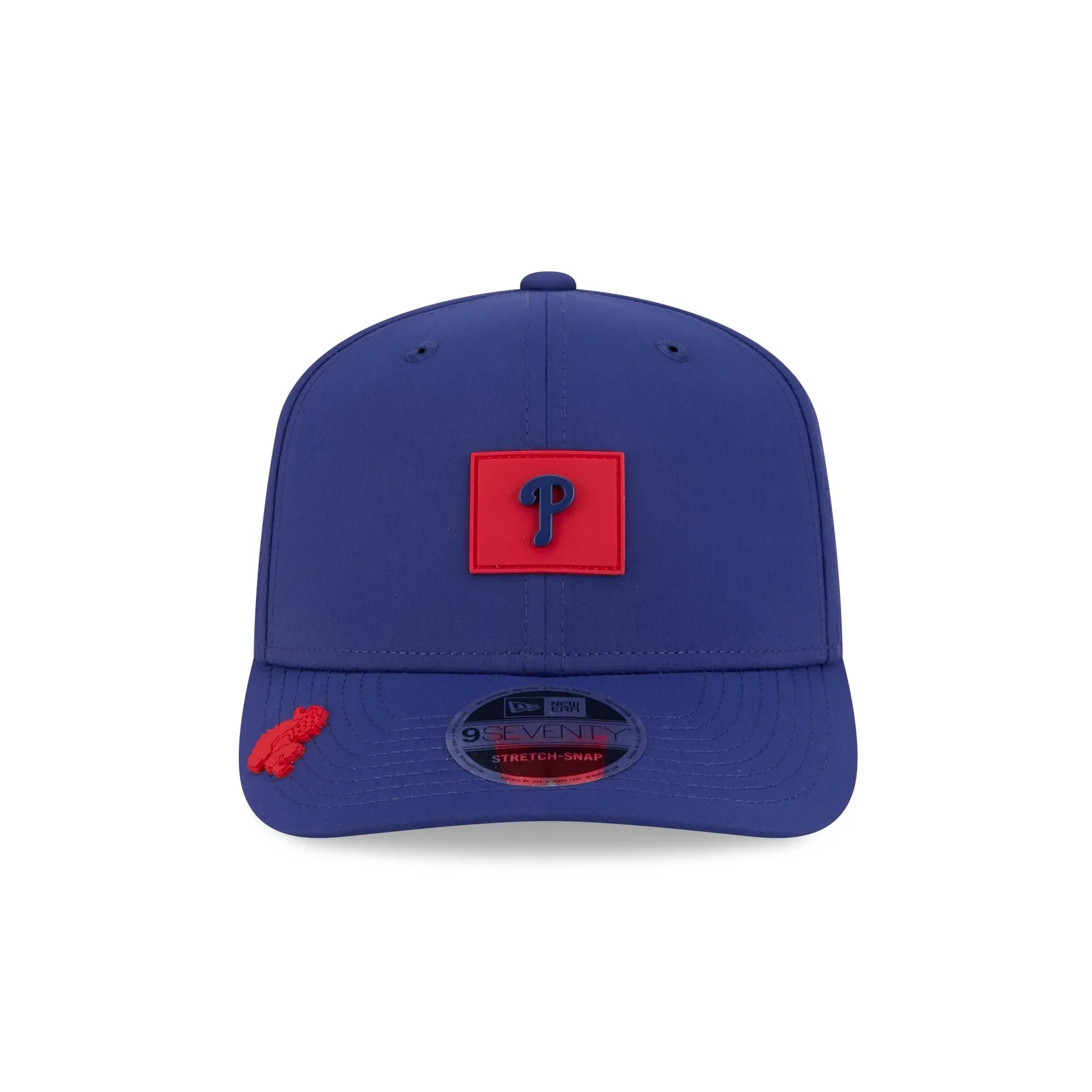 Philadelphia Phillies 2026 Clubhouse 9SEVENTY Stretch-Snap Hat sold by New Era product image thumbnail 2