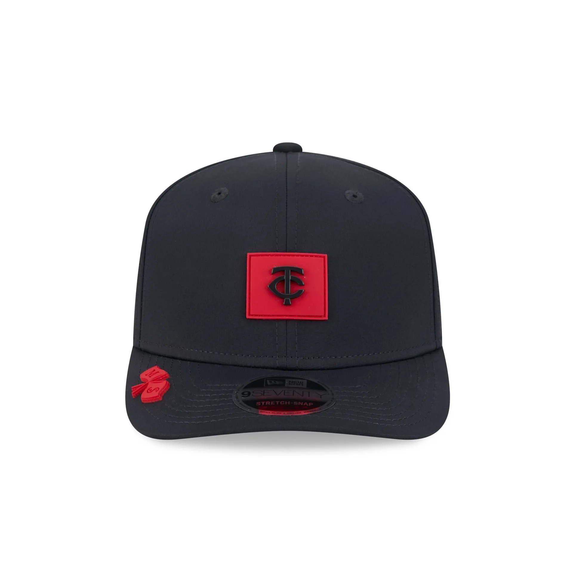 Minnesota Twins 2026 Clubhouse 9SEVENTY Stretch-Snap Hat sold by New Era product image thumbnail 2