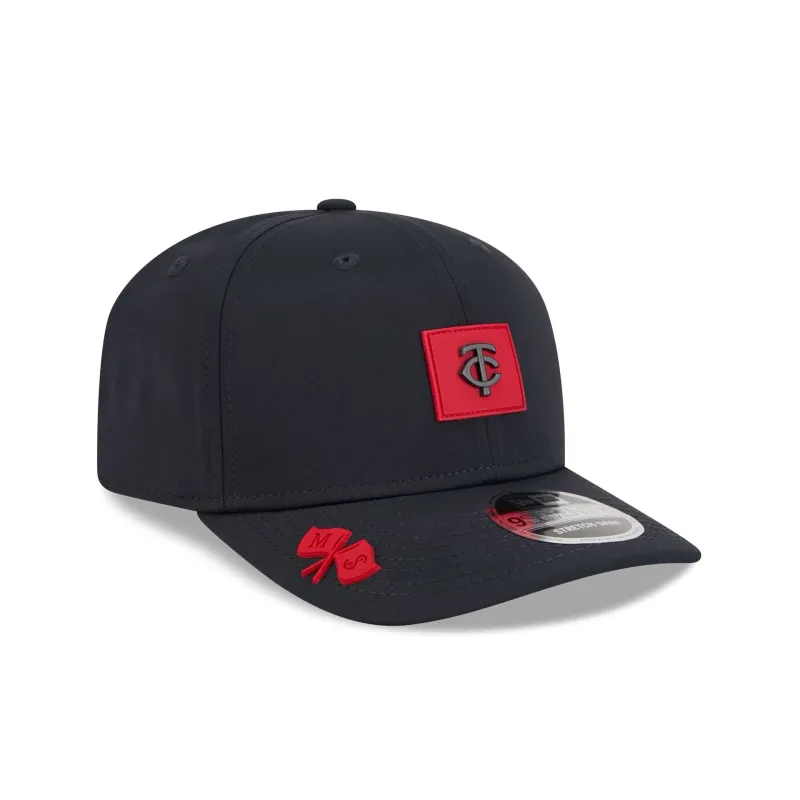 Minnesota Twins 2026 Clubhouse 9SEVENTY Stretch-Snap Hat sold by New Era
