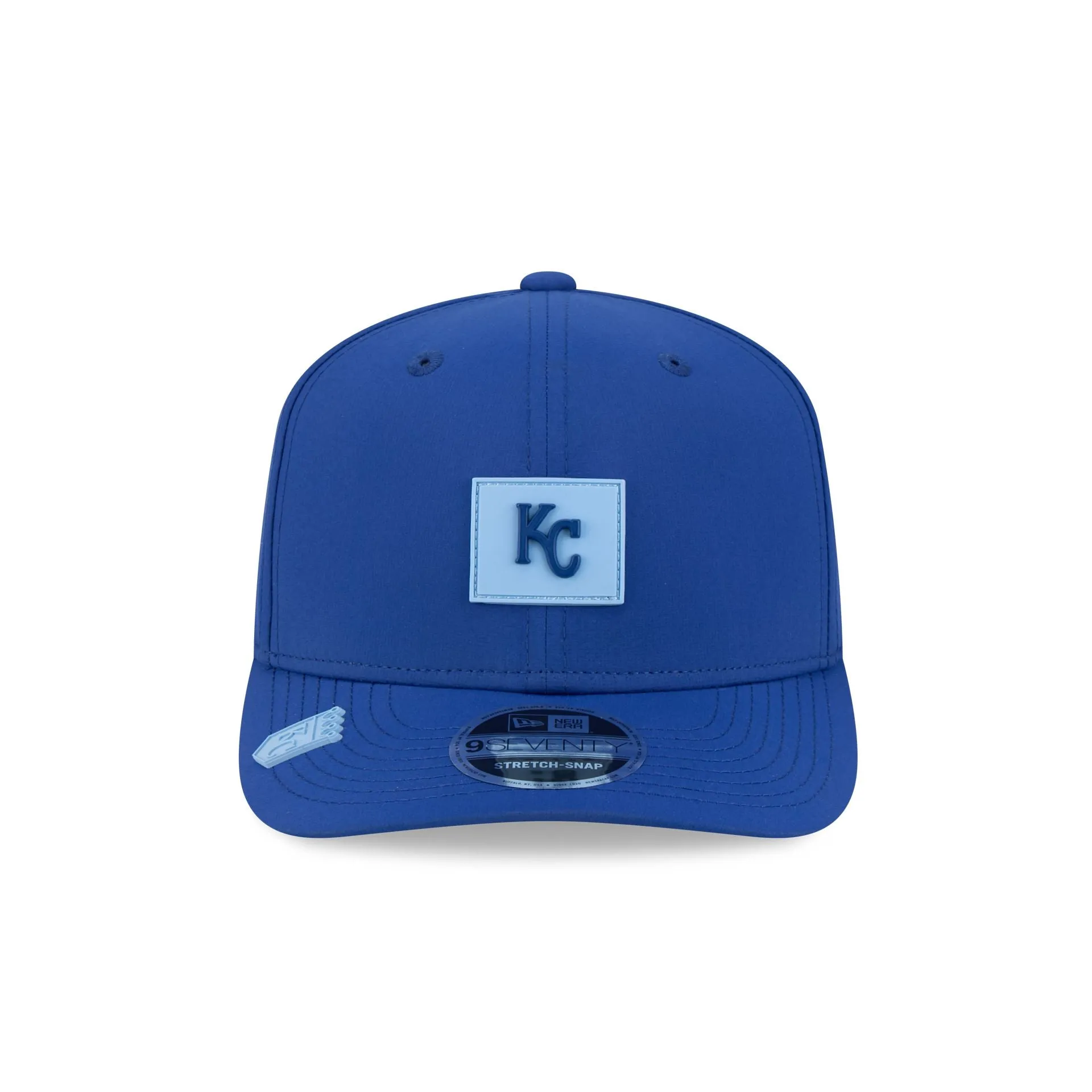Kansas City Royals 2026 Clubhouse 9SEVENTY Stretch-Snap Hat sold by New Era product image thumbnail 2