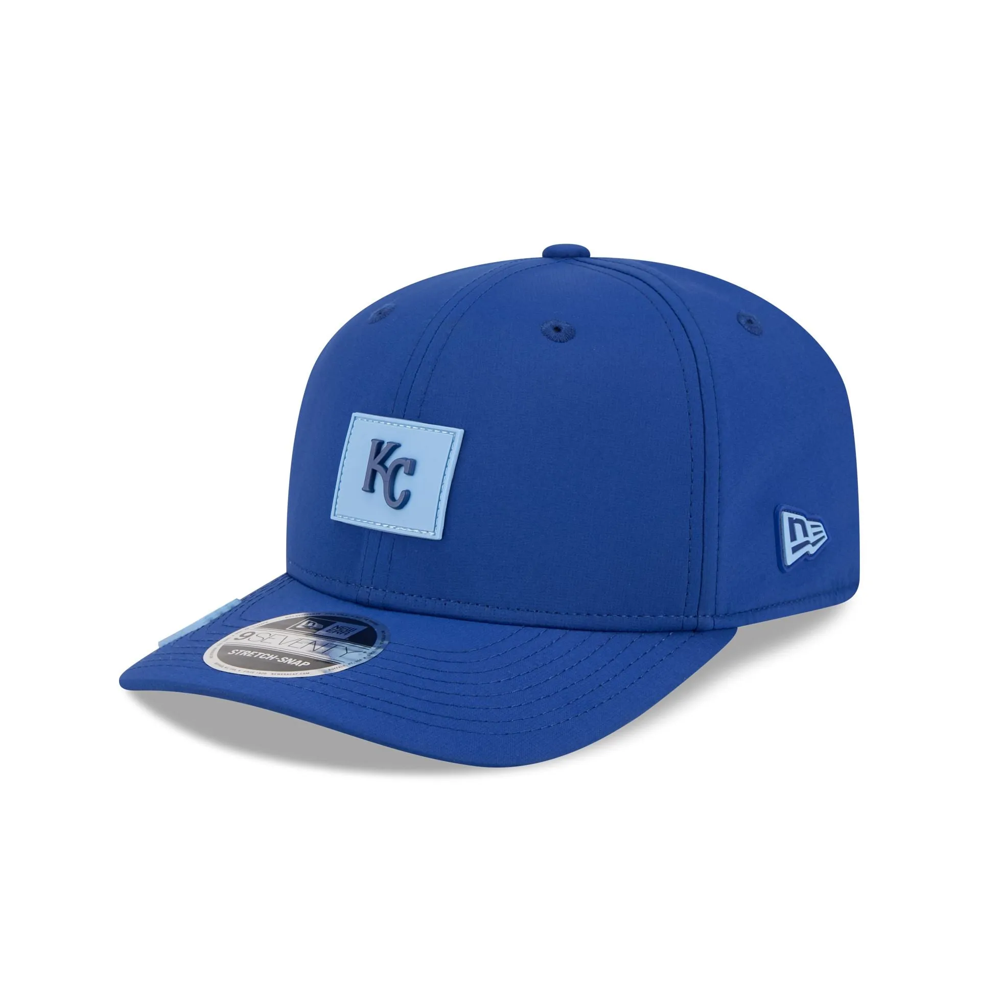 Kansas City Royals 2026 Clubhouse 9SEVENTY Stretch-Snap Hat sold by New Era product image thumbnail 3
