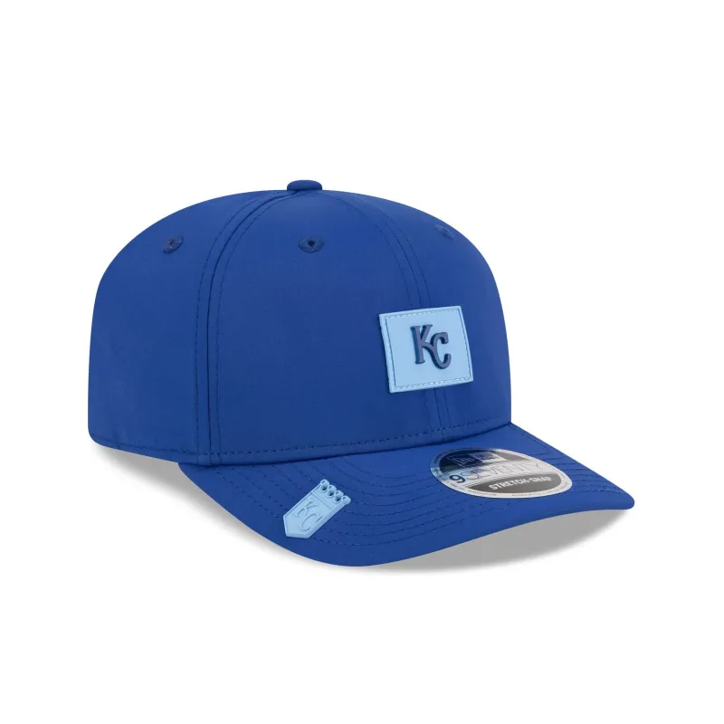 Kansas City Royals 2026 Clubhouse 9SEVENTY Stretch-Snap Hat sold by New Era