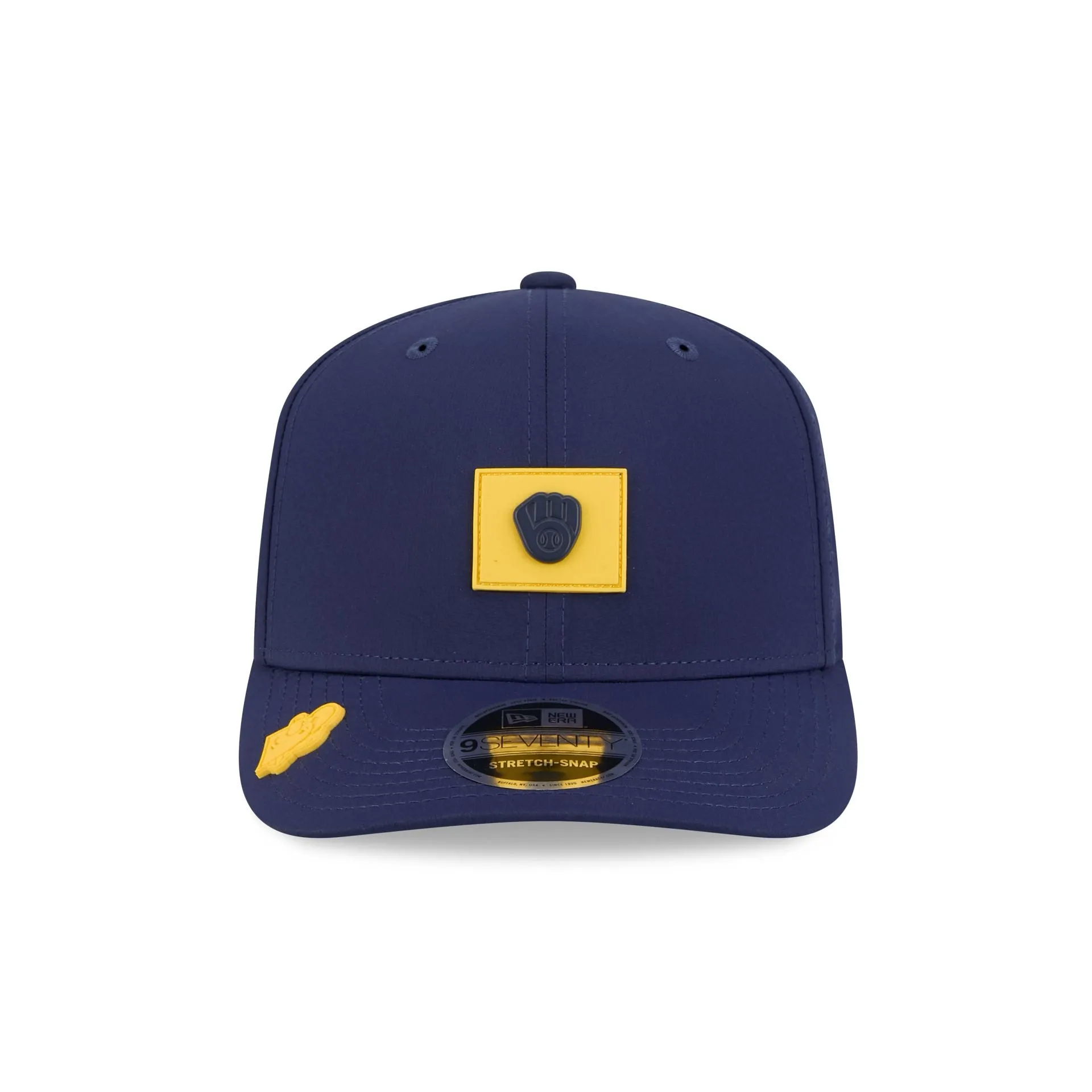 Milwaukee Brewers 2026 Clubhouse 9SEVENTY Stretch-Snap Hat sold by New Era product image thumbnail 2