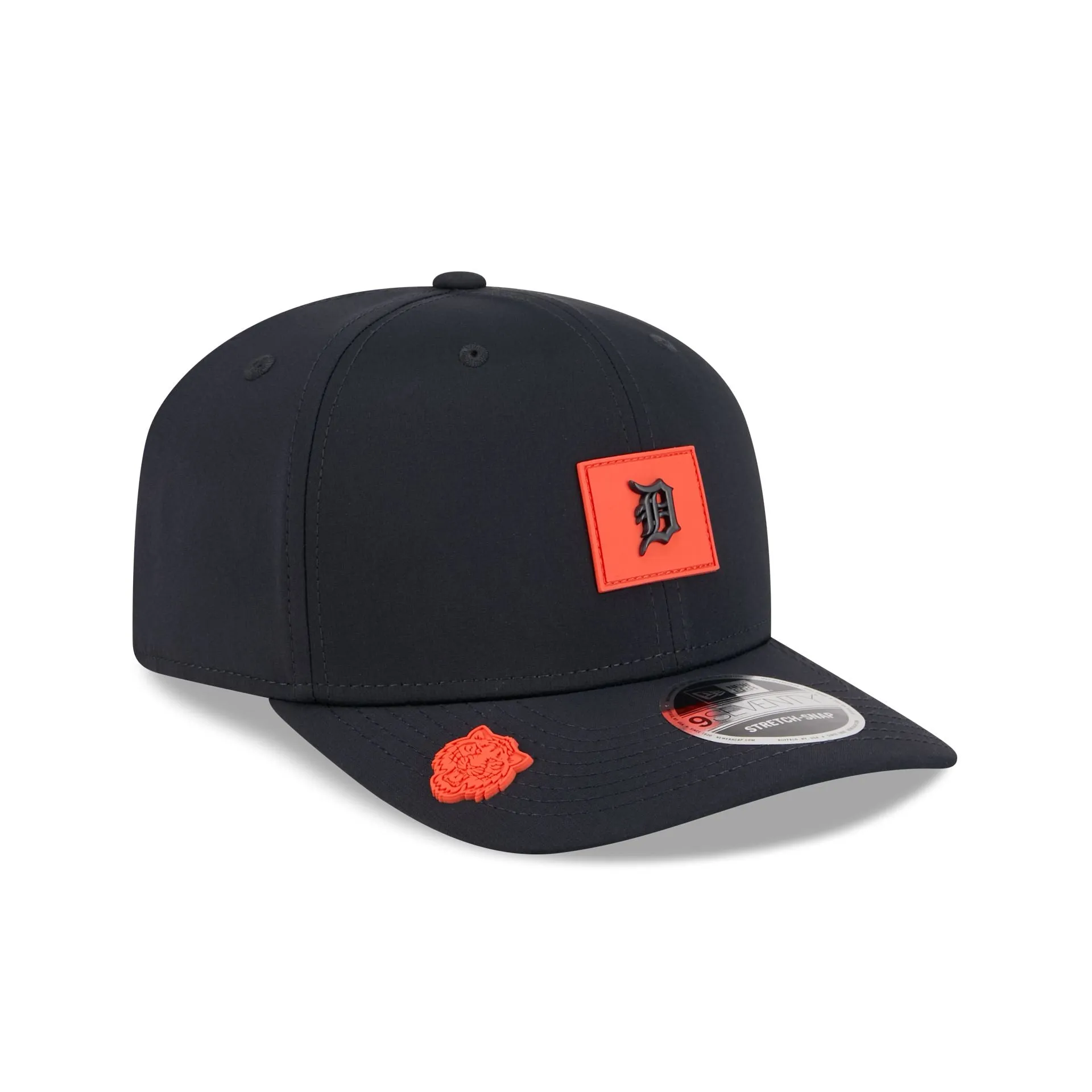 Detroit Tigers 2026 Clubhouse 9SEVENTY Stretch-Snap Hat sold by New Era