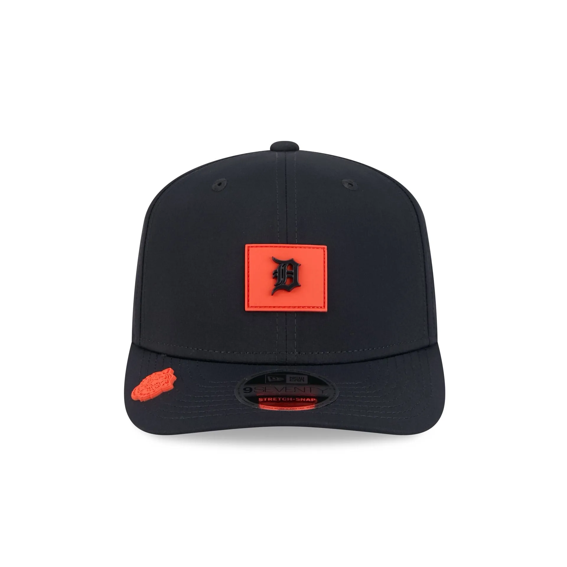 Detroit Tigers 2026 Clubhouse 9SEVENTY Stretch-Snap Hat sold by New Era product image thumbnail 2