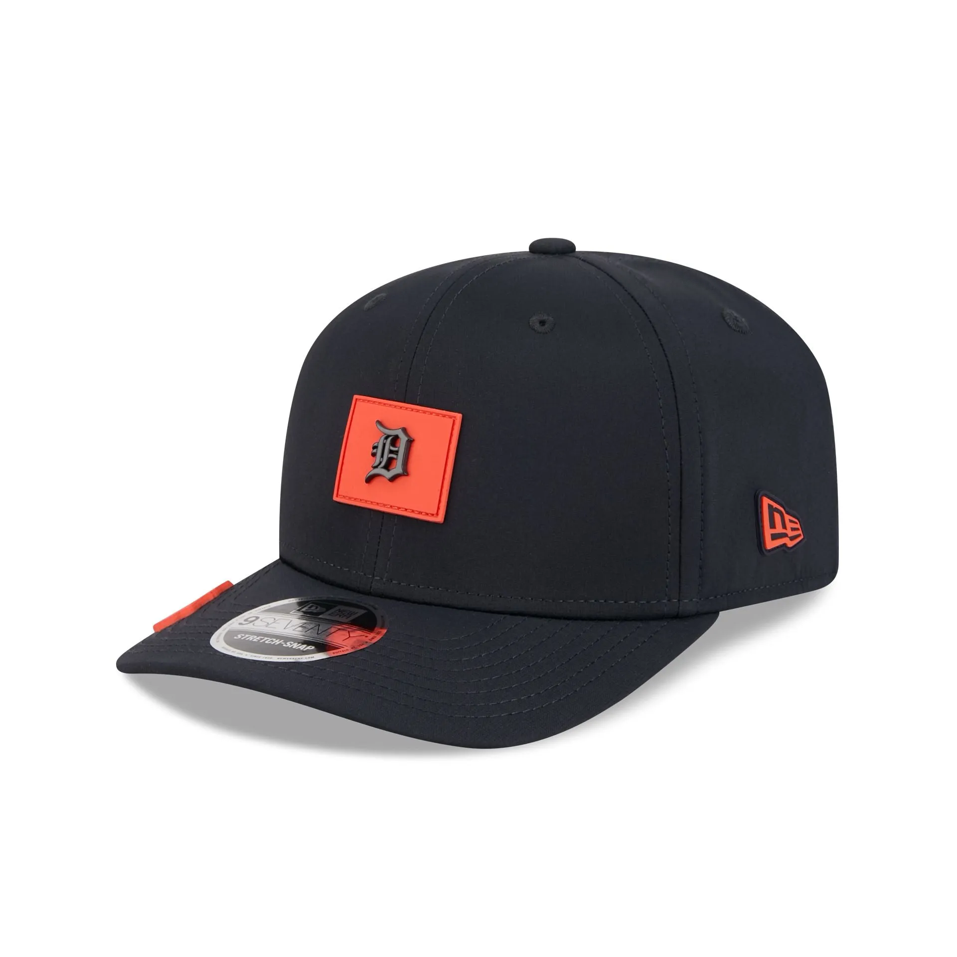 Detroit Tigers 2026 Clubhouse 9SEVENTY Stretch-Snap Hat sold by New Era product image thumbnail 3
