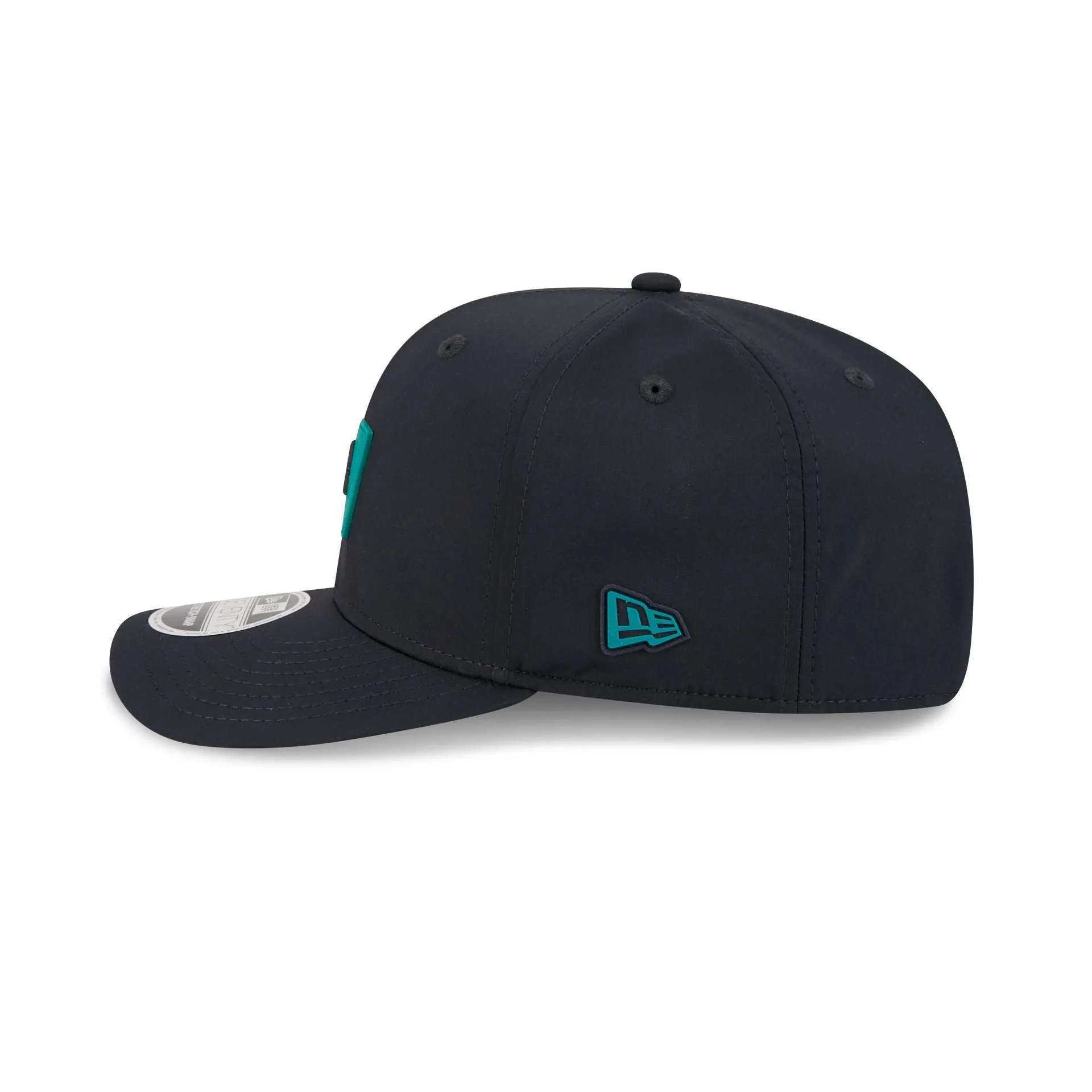 Seattle Mariners 2026 Clubhouse 9SEVENTY Stretch-Snap Hat sold by New Era product image thumbnail 5