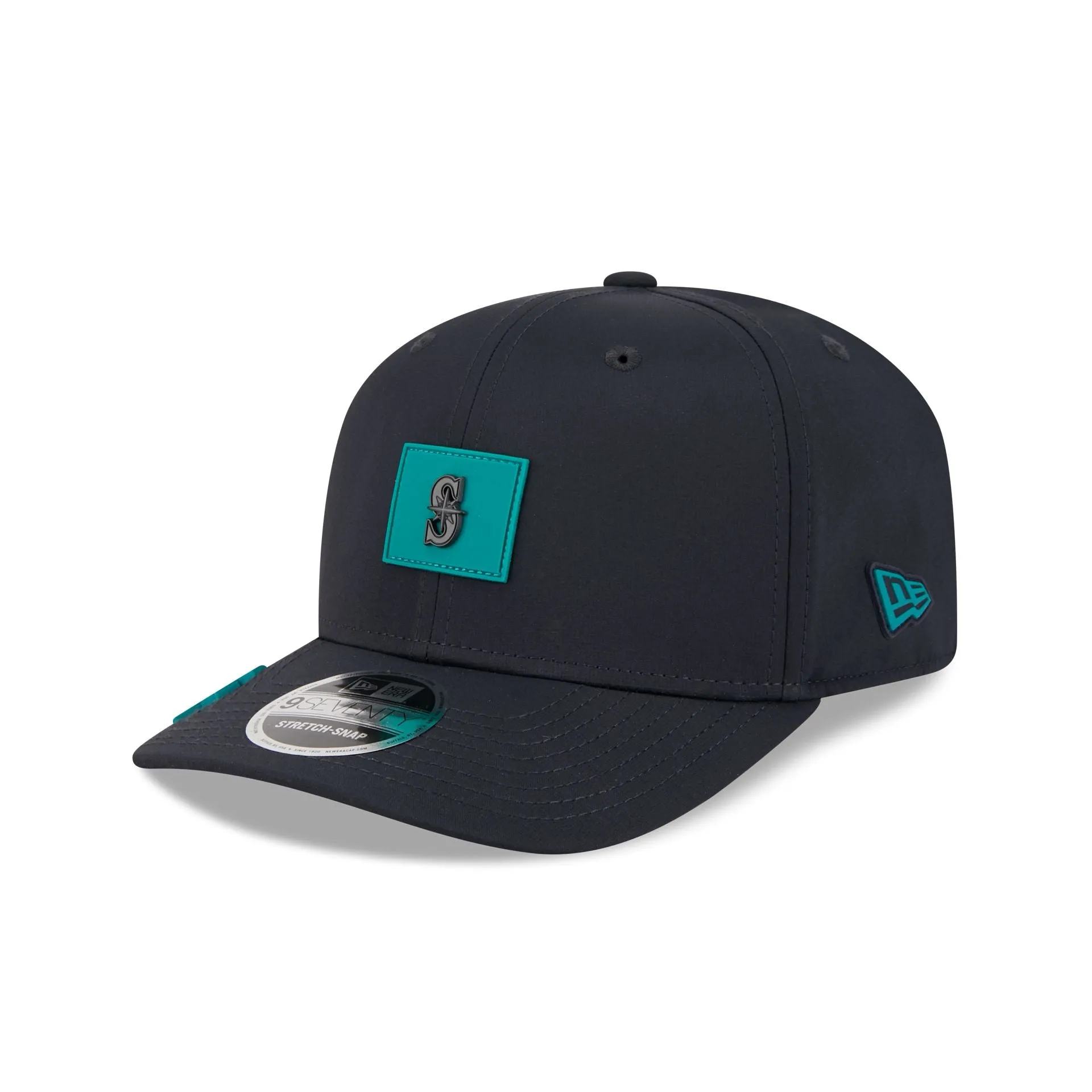 Seattle Mariners 2026 Clubhouse 9SEVENTY Stretch-Snap Hat sold by New Era product image thumbnail 3