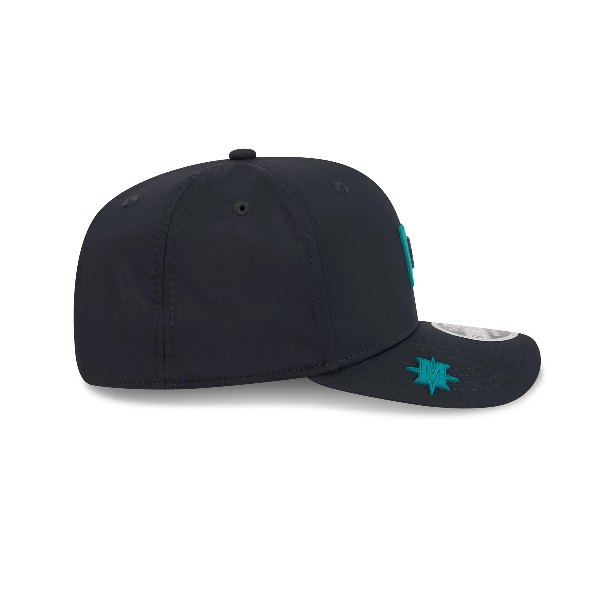 Seattle Mariners 2026 Clubhouse 9SEVENTY Stretch-Snap Hat sold by New Era product image thumbnail 4