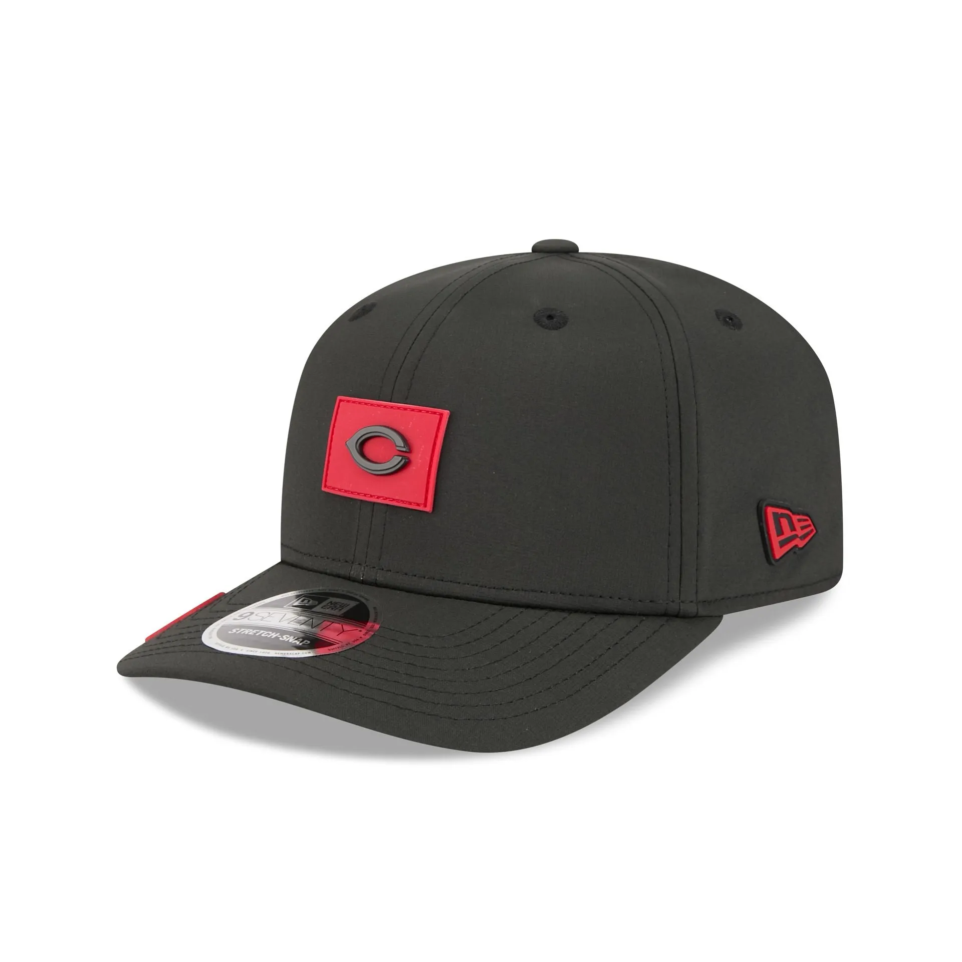 Cincinnati Reds 2026 Clubhouse 9SEVENTY Stretch-Snap Hat sold by New Era product image thumbnail 3