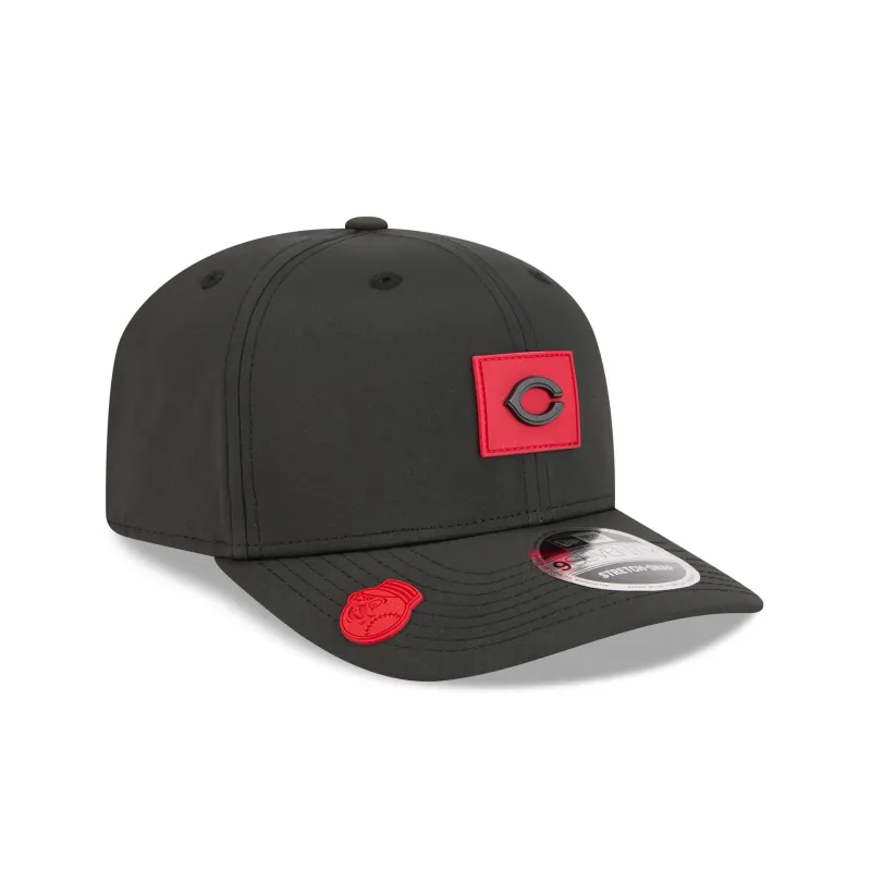 Cincinnati Reds 2026 Clubhouse 9SEVENTY Stretch-Snap Hat made by New Era