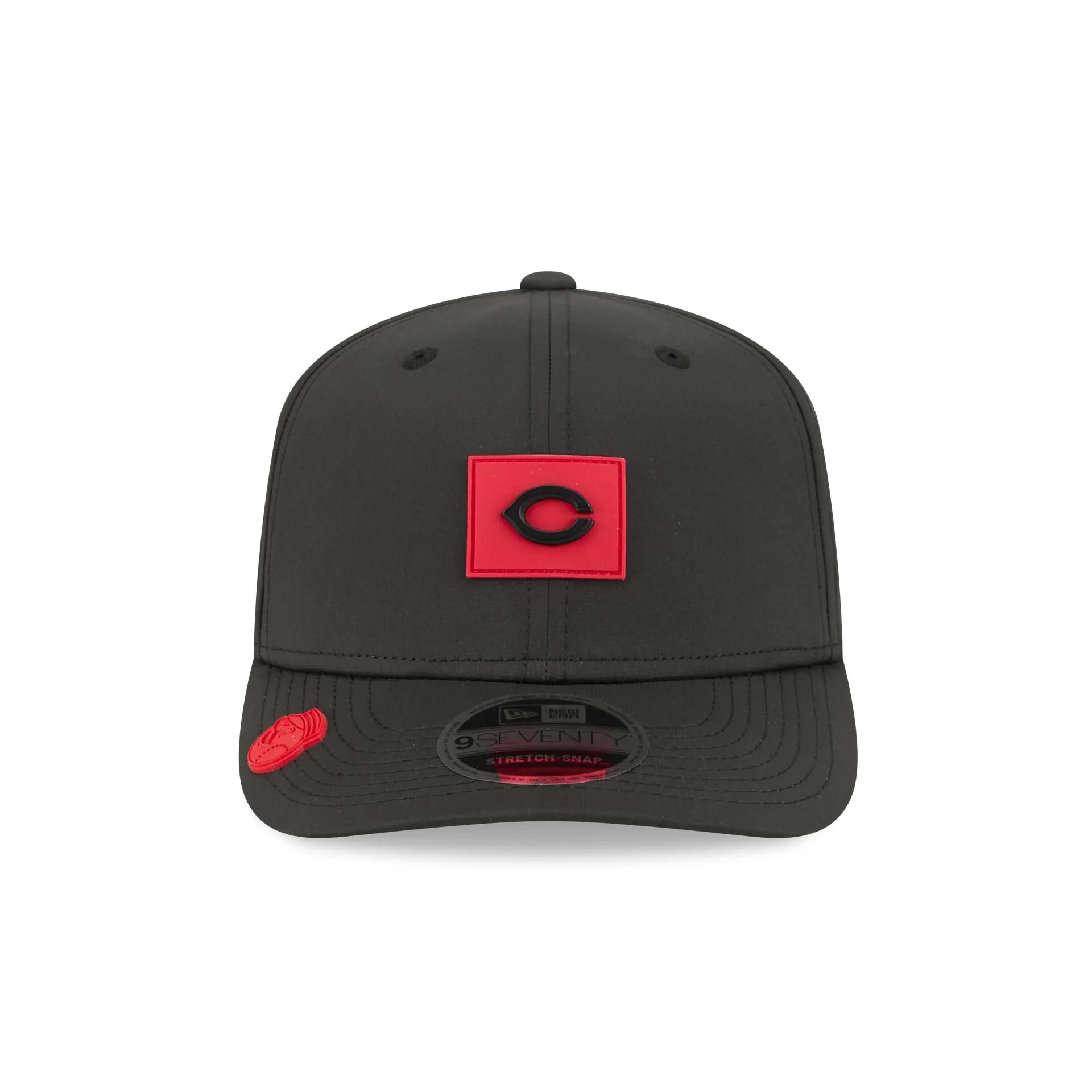 Cincinnati Reds 2026 Clubhouse 9SEVENTY Stretch-Snap Hat sold by New Era product image thumbnail 2