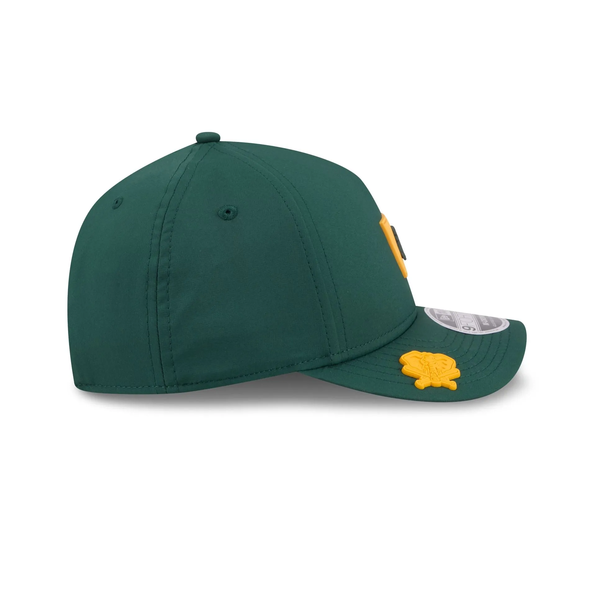 Athletics 2026 Clubhouse 9FORTY M-Crown A-Frame Snapback Hat sold by New Era product image thumbnail 4