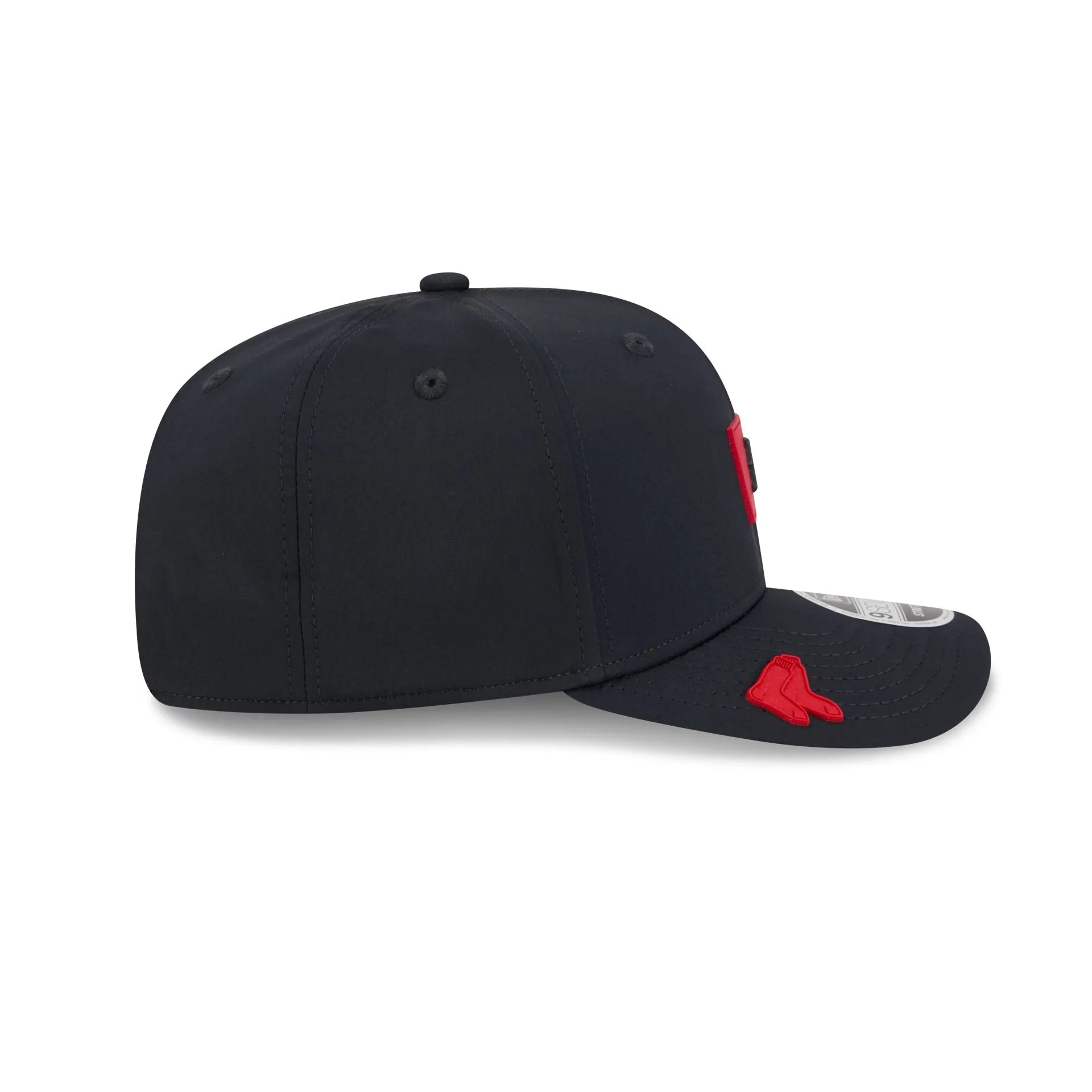Boston Red Sox 2026 Clubhouse 9SEVENTY Stretch-Snap Hat sold by New Era product image thumbnail 4