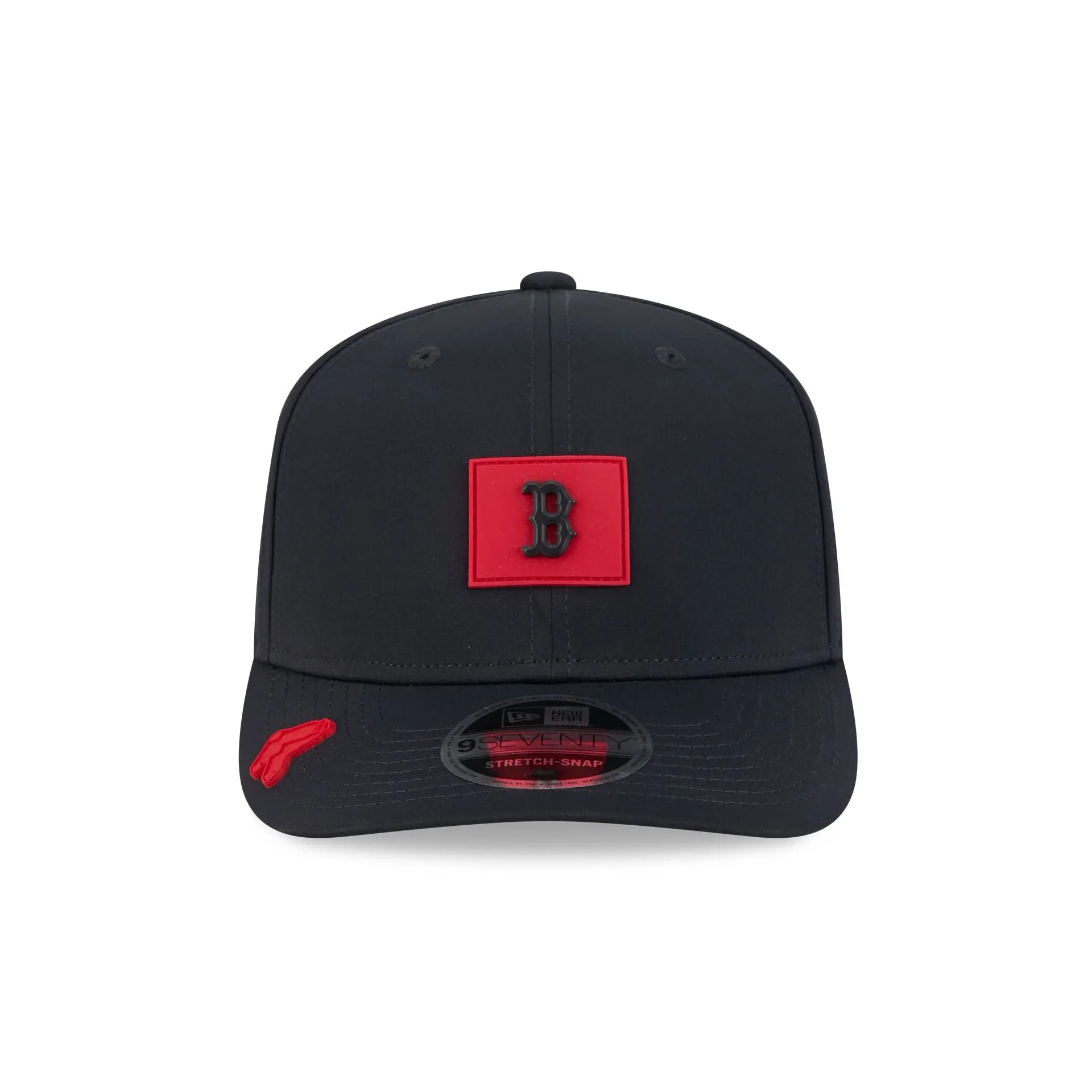 Boston Red Sox 2026 Clubhouse 9SEVENTY Stretch-Snap Hat sold by New Era product image thumbnail 2