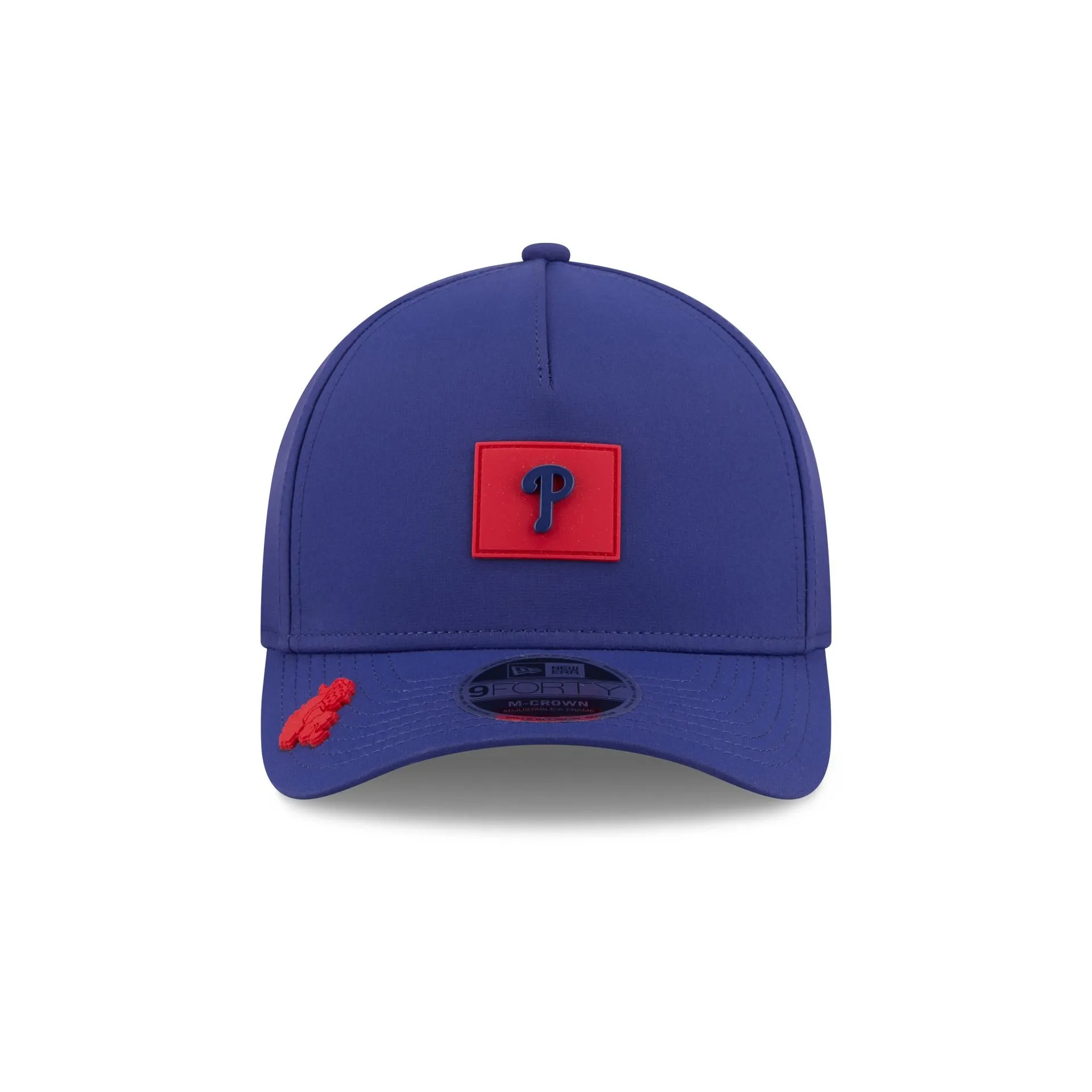 Philadelphia Phillies 2026 Clubhouse 9FORTY M-Crown A-Frame Snapback Hat sold by New Era product image thumbnail 2