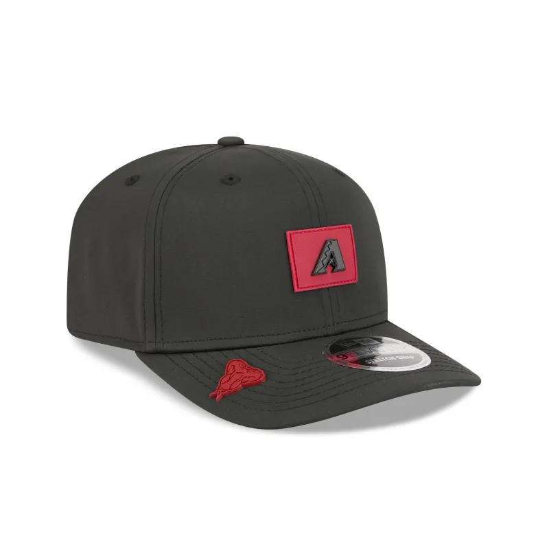 Arizona Diamondbacks 2026 Clubhouse 9SEVENTY Stretch-Snap Hat made by New Era