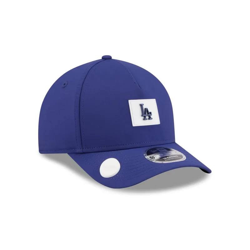 Los Angeles Dodgers 2026 Clubhouse 9FORTY M-Crown A-Frame Snapback Hat made by New Era
