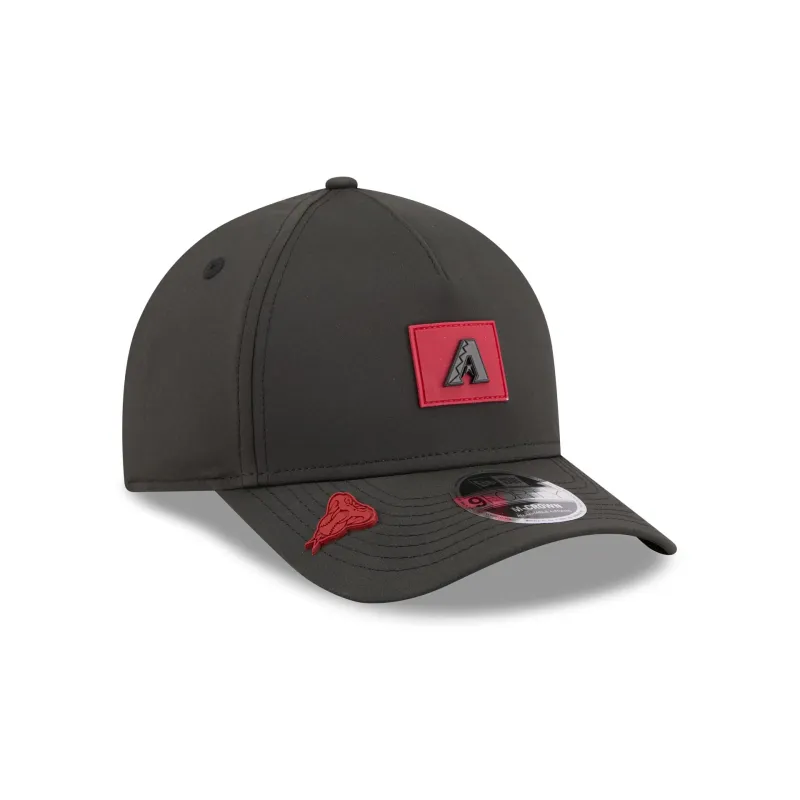Arizona Diamondbacks 2026 Clubhouse 9FORTY M-Crown A-Frame Snapback Hat made by New Era