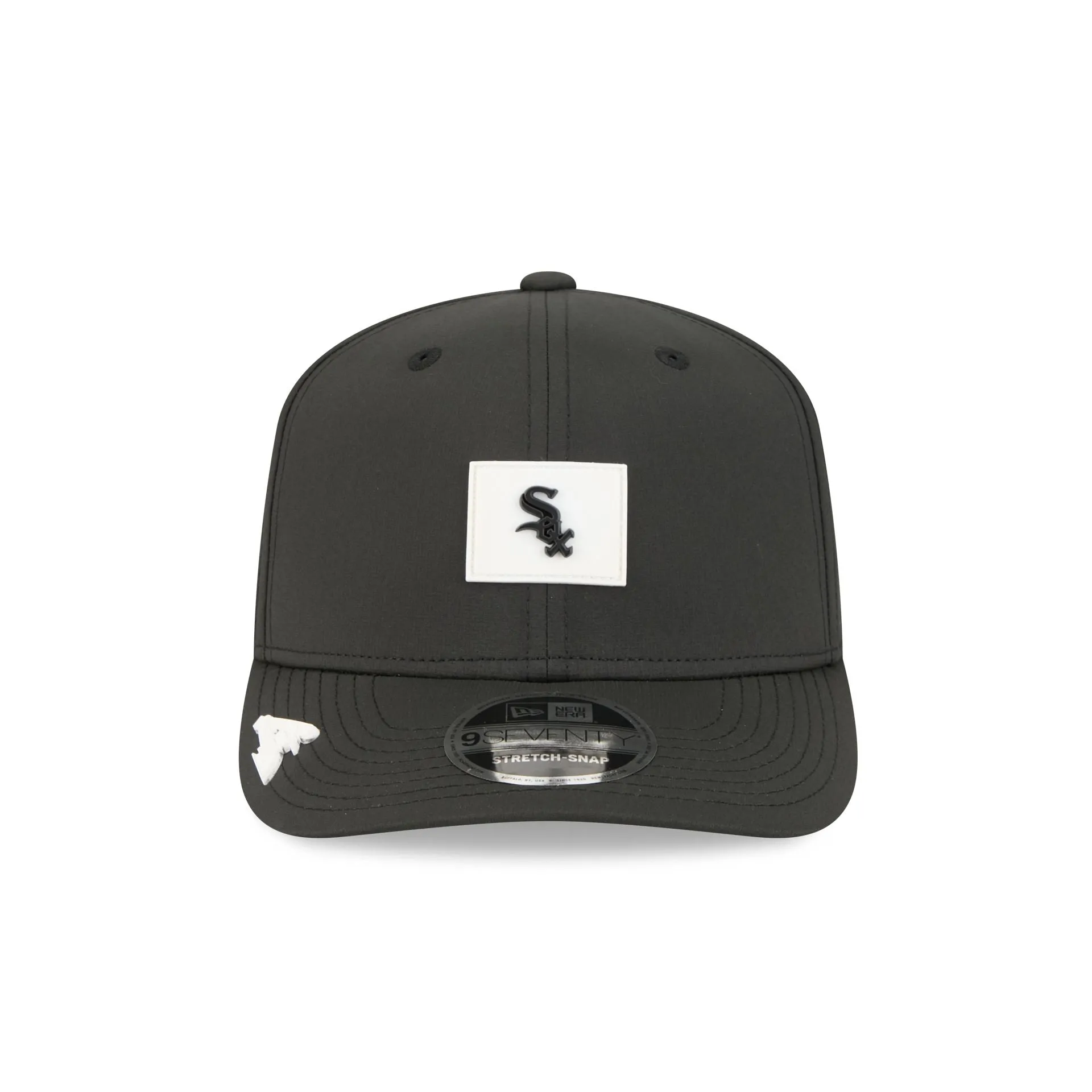 Chicago White Sox 2026 Clubhouse 9SEVENTY Stretch-Snap Hat sold by New Era product image thumbnail 2