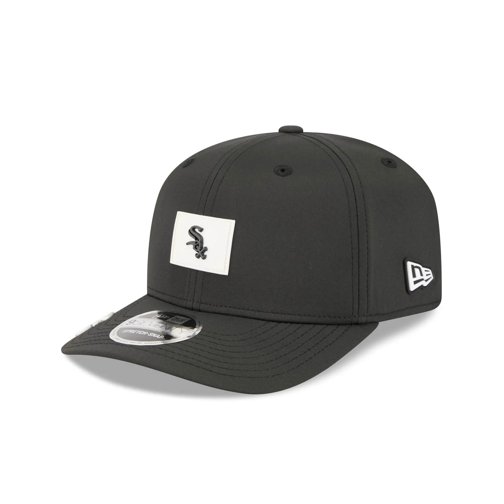Chicago White Sox 2026 Clubhouse 9SEVENTY Stretch-Snap Hat sold by New Era product image thumbnail 3