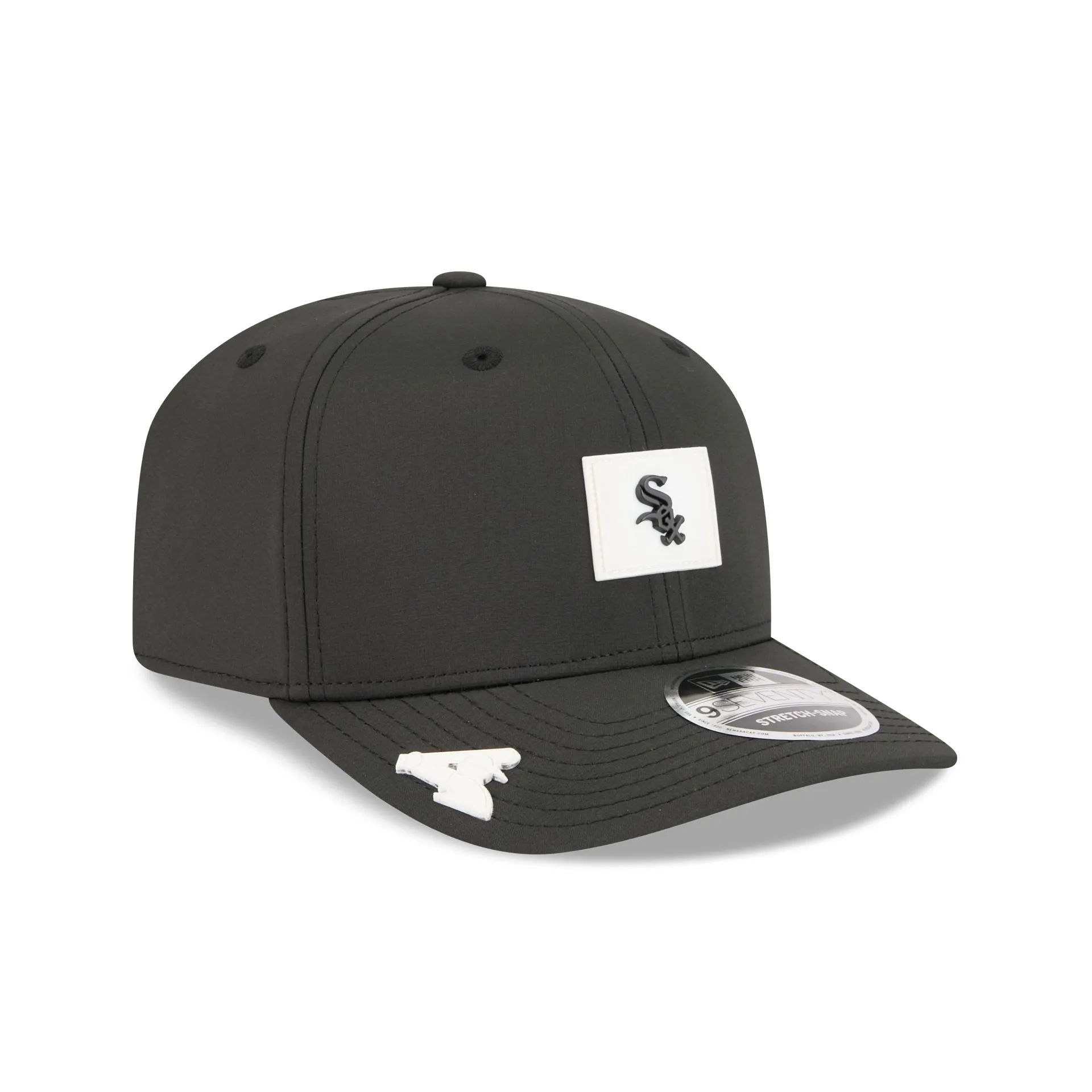 Chicago White Sox 2026 Clubhouse 9SEVENTY Stretch-Snap Hat sold by New Era