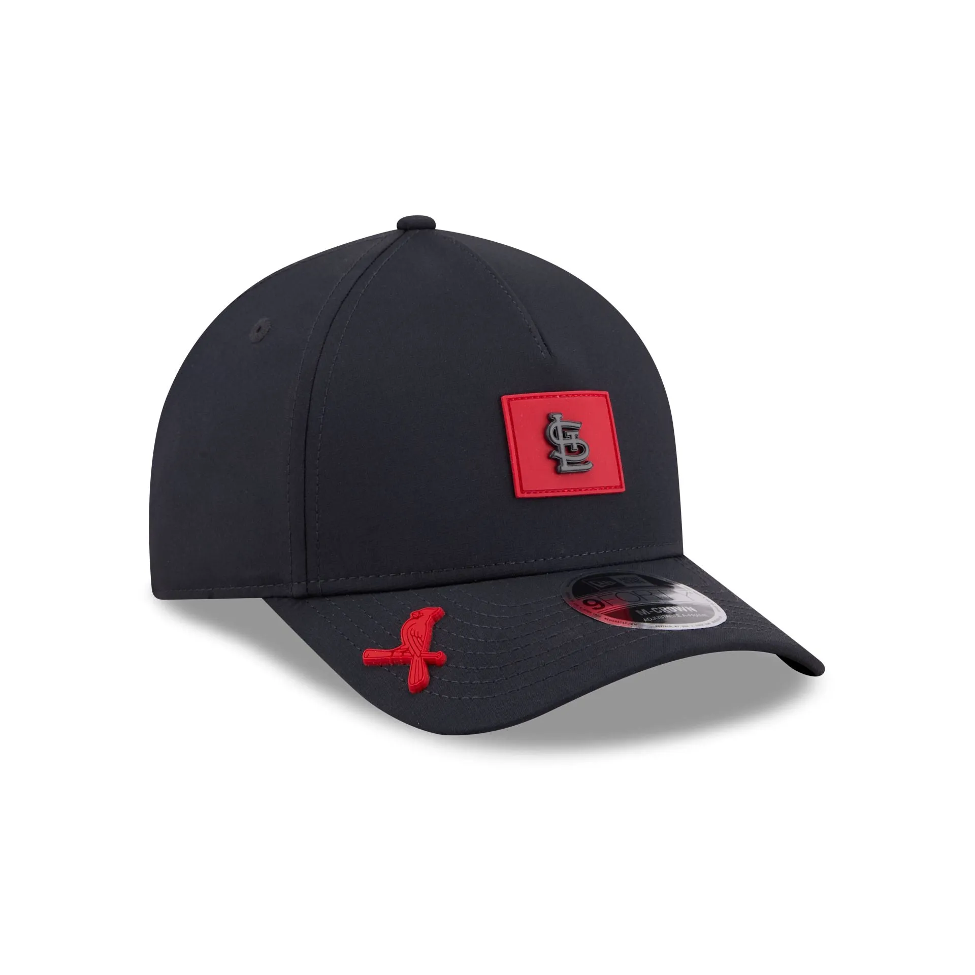 St. Louis Cardinals 2026 Clubhouse 9FORTY M-Crown A-Frame Snapback Hat sold by New Era