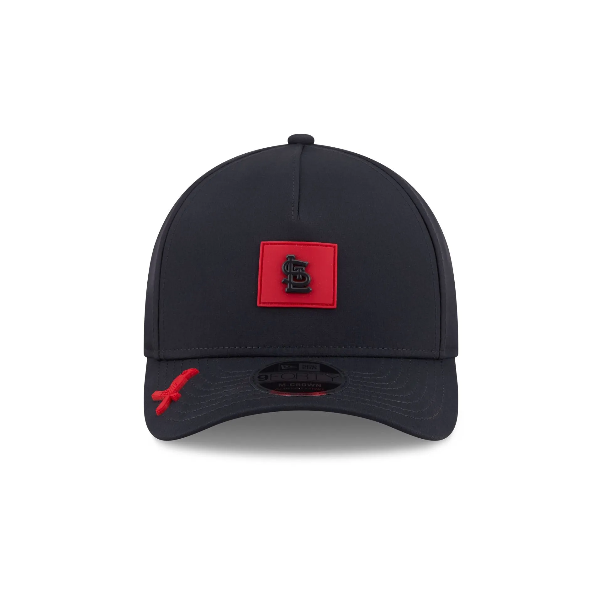 St. Louis Cardinals 2026 Clubhouse 9FORTY M-Crown A-Frame Snapback Hat sold by New Era product image thumbnail 2