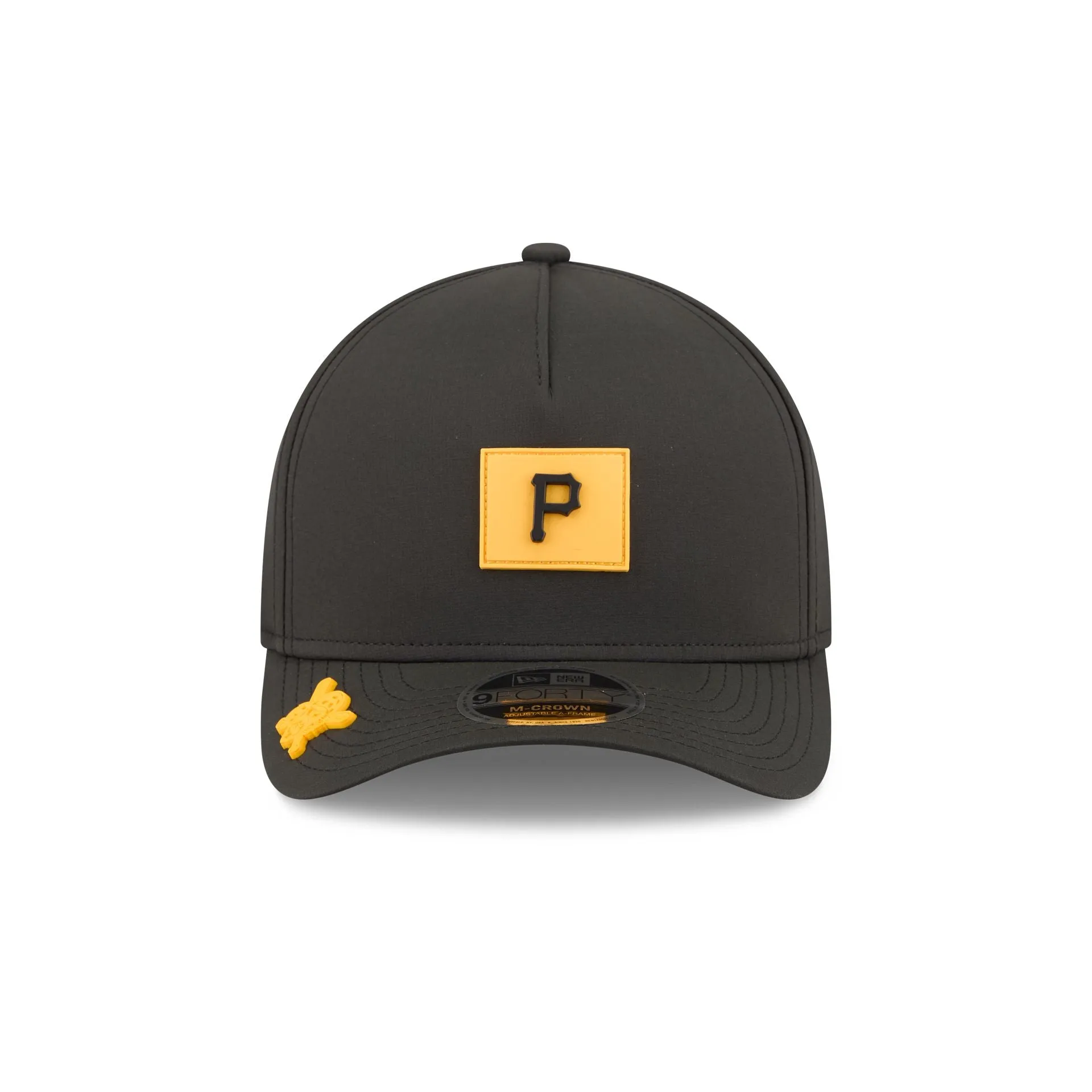 Pittsburgh Pirates 2026 Clubhouse 9FORTY M-Crown A-Frame Snapback Hat sold by New Era product image thumbnail 2