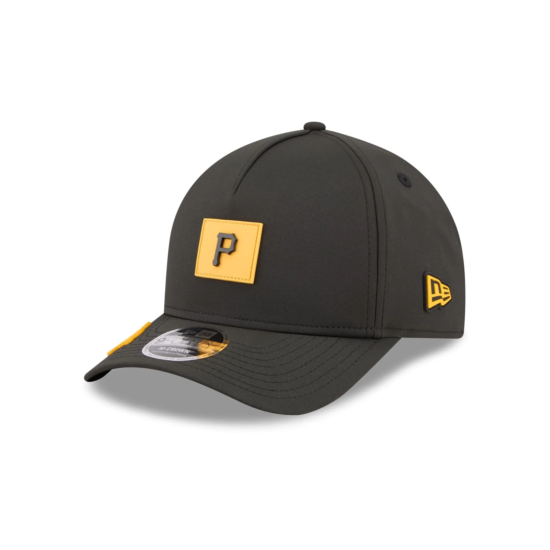 Pittsburgh Pirates 2026 Clubhouse 9FORTY M-Crown A-Frame Snapback Hat sold by New Era product image thumbnail 3