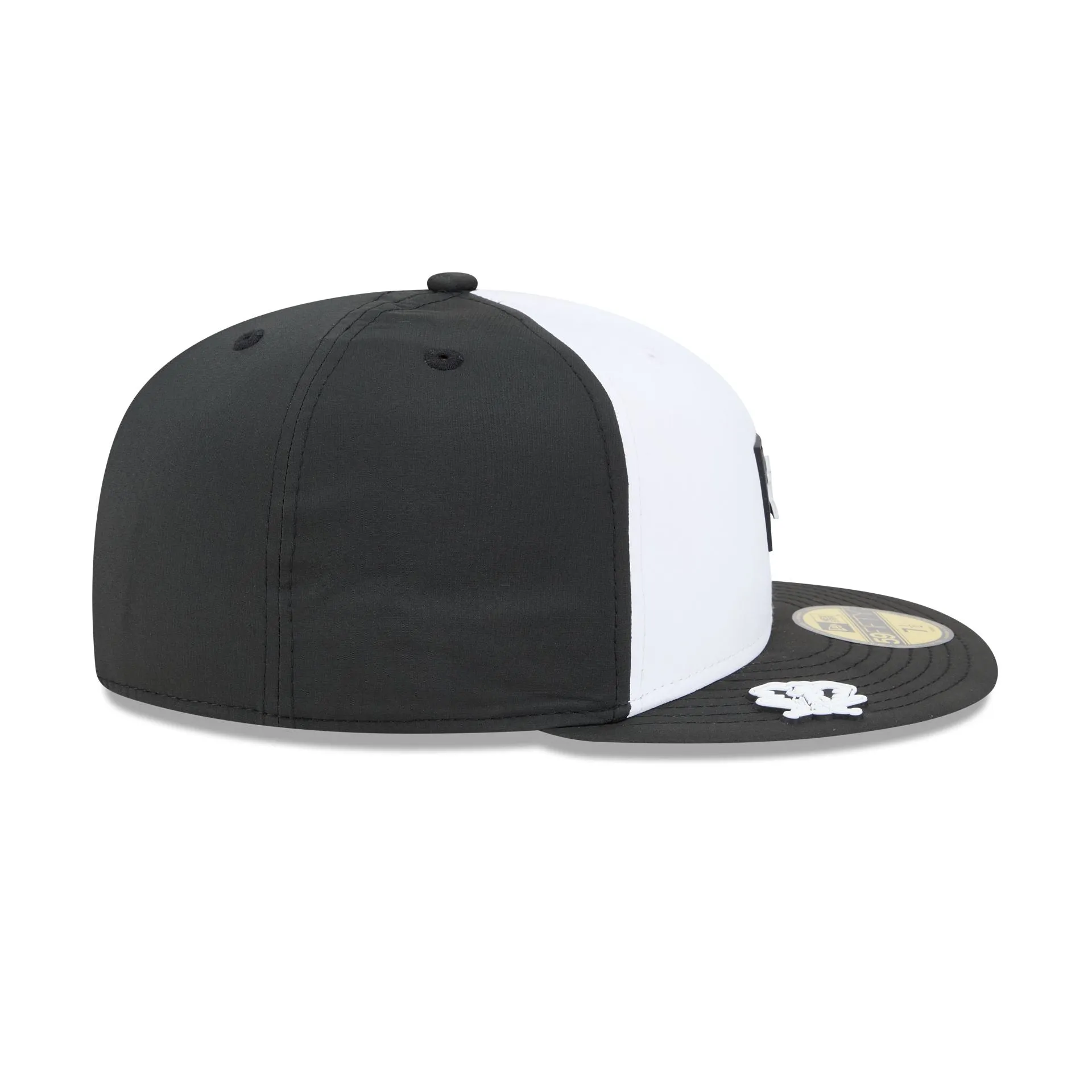 Athletics 2026 Clubhouse Black & White 59FIFTY Fitted Hat sold by New Era product image thumbnail 4