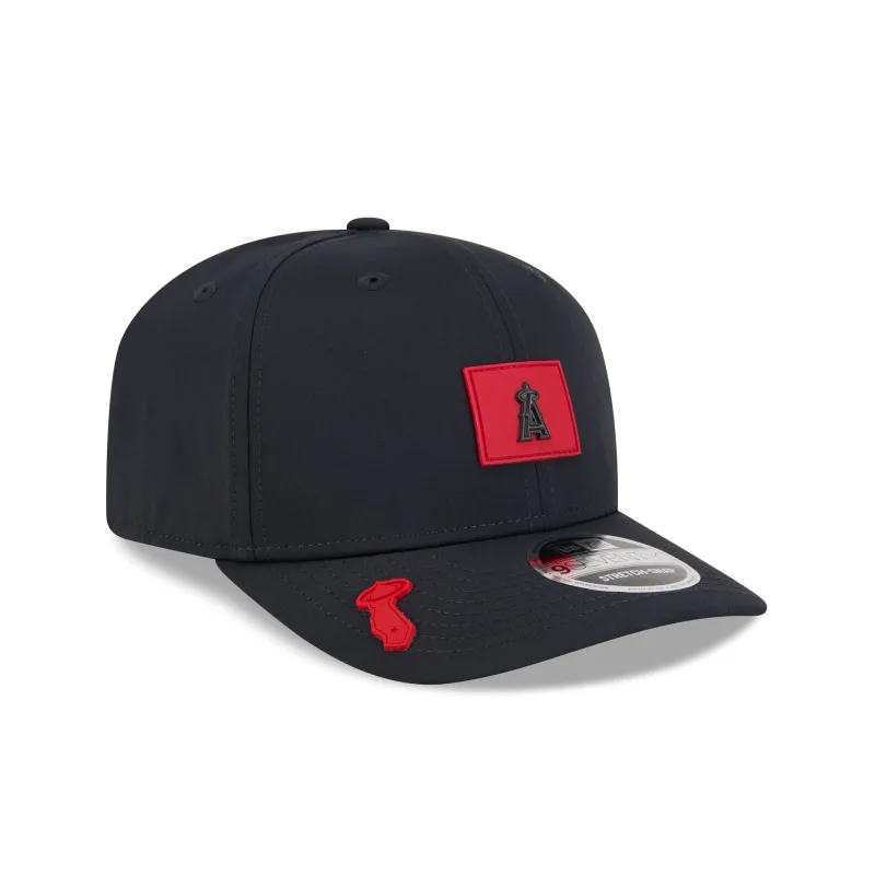 Los Angeles Angels 2026 Clubhouse 9SEVENTY Stretch-Snap Hat sold by New Era