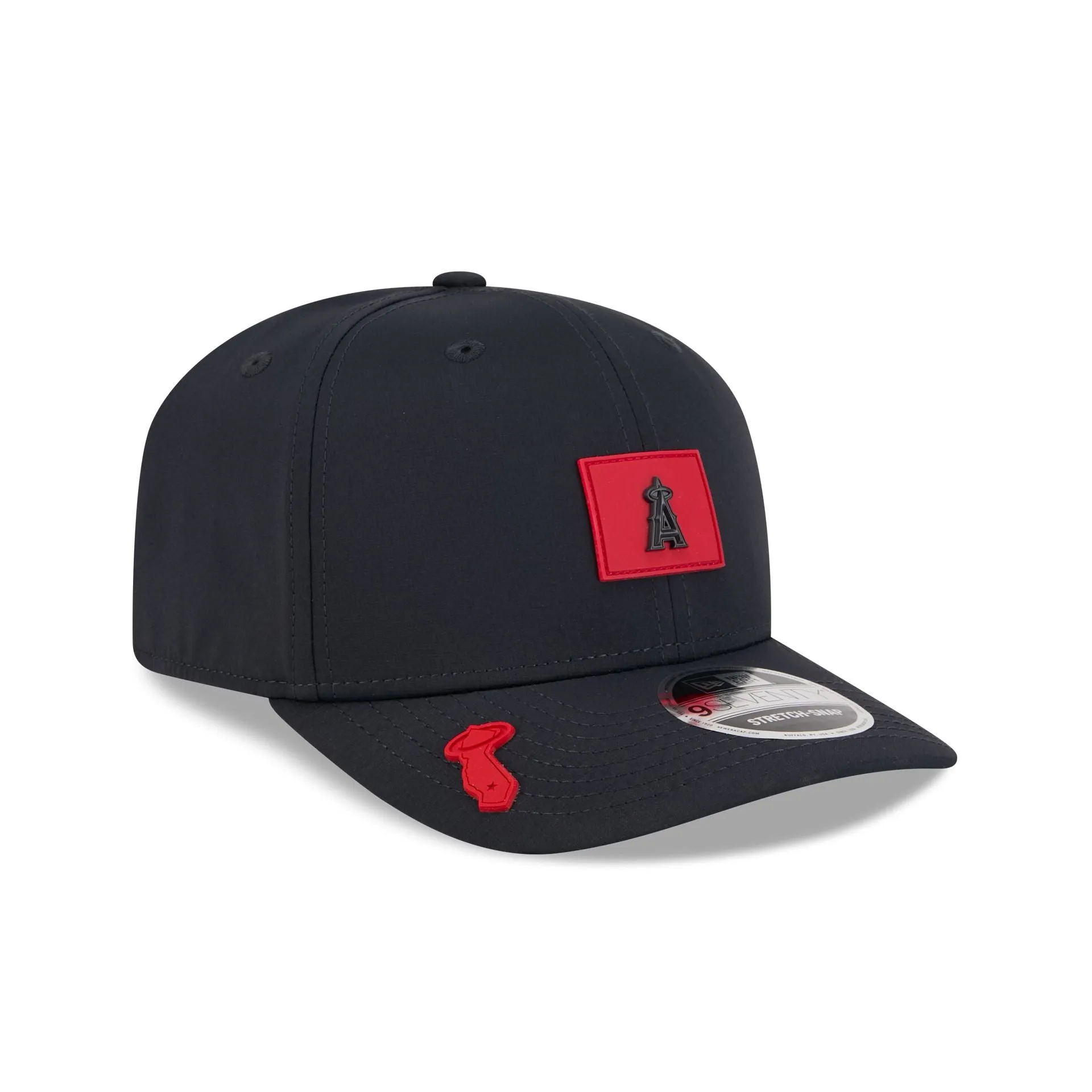 Los Angeles Angels 2026 Clubhouse 9SEVENTY Stretch-Snap Hat sold by New Era