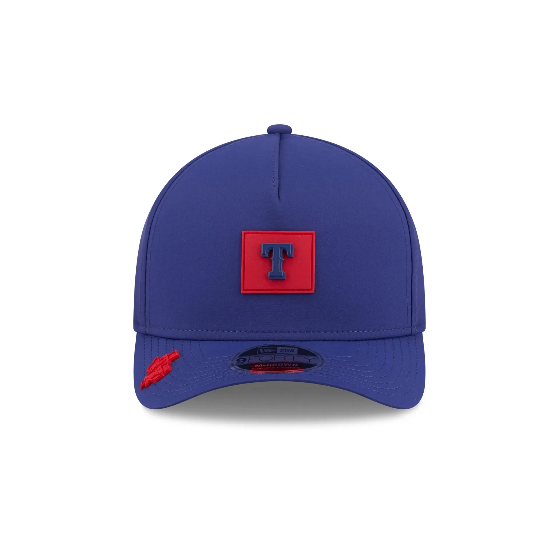 Texas Rangers 2026 Clubhouse 9FORTY M-Crown A-Frame Snapback Hat sold by New Era product image thumbnail 2