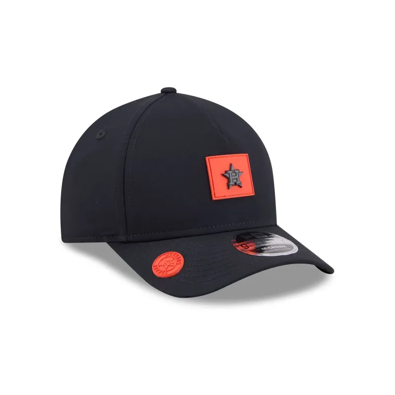 Houston Astros 2026 Clubhouse 9FORTY M-Crown A-Frame Snapback Hat sold by New Era