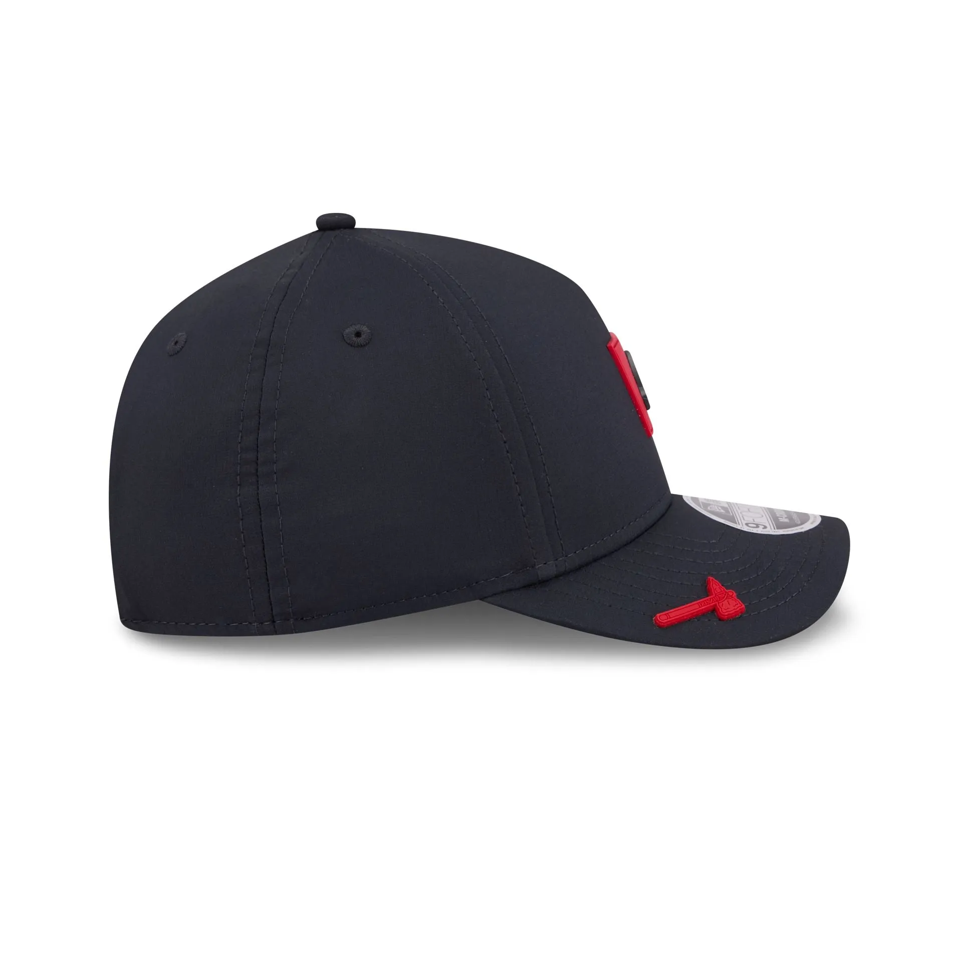 Atlanta Braves 2026 Clubhouse 9FORTY M-Crown A-Frame Snapback Hat sold by New Era product image thumbnail 4