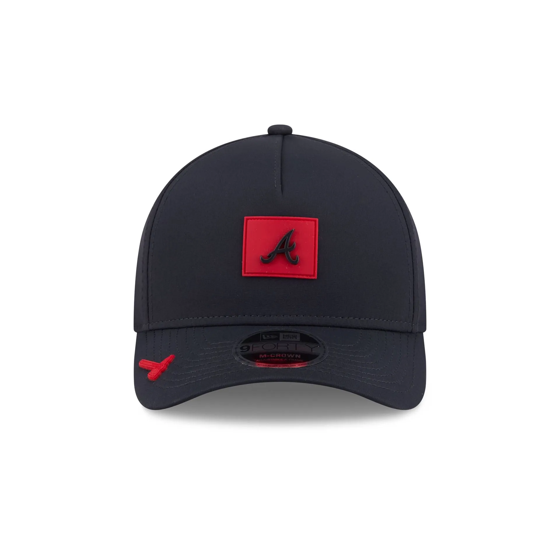 Atlanta Braves 2026 Clubhouse 9FORTY M-Crown A-Frame Snapback Hat sold by New Era product image thumbnail 2