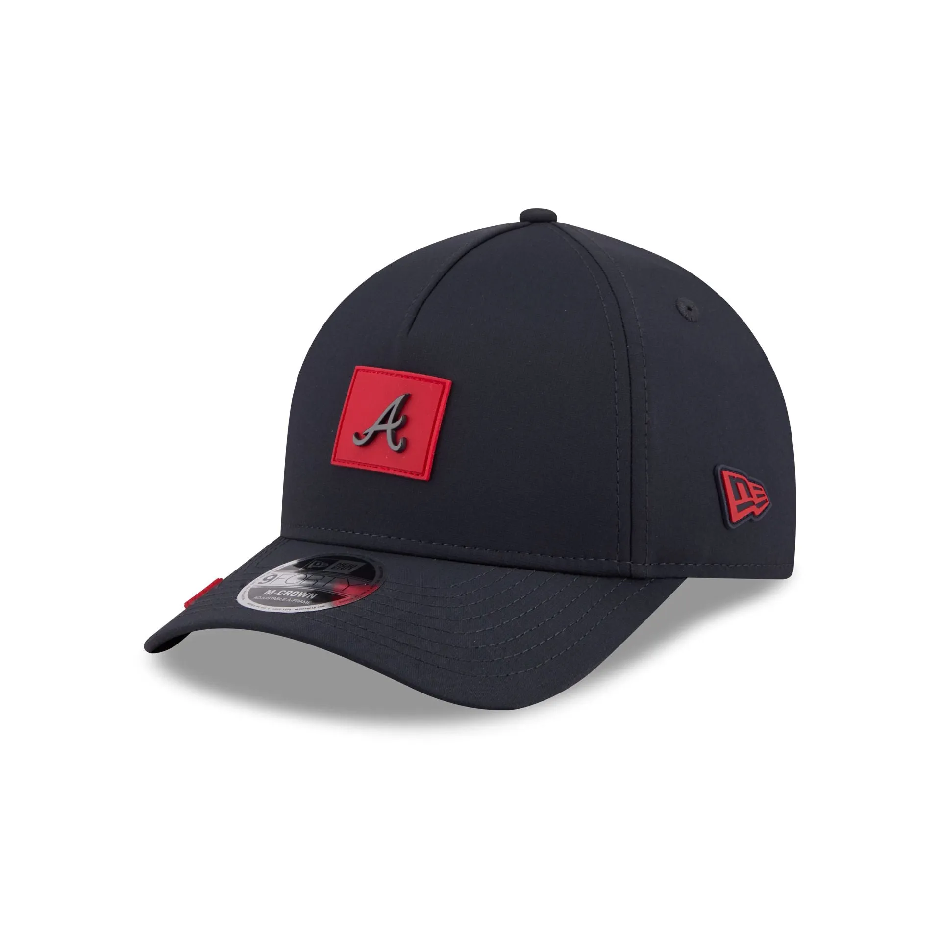 Atlanta Braves 2026 Clubhouse 9FORTY M-Crown A-Frame Snapback Hat sold by New Era product image thumbnail 3