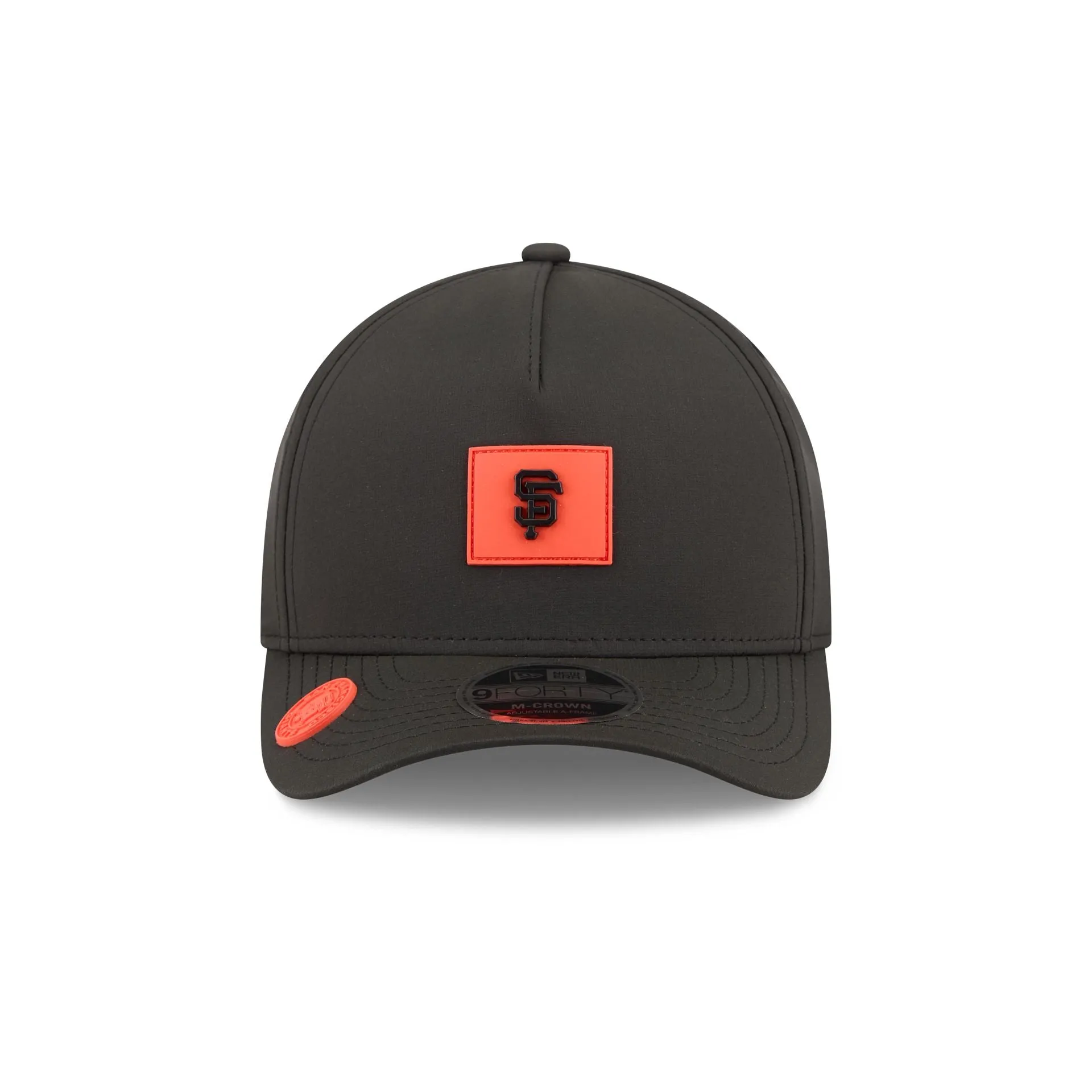 San Francisco Giants 2026 Clubhouse 9FORTY M-Crown A-Frame Snapback Hat sold by New Era product image thumbnail 2