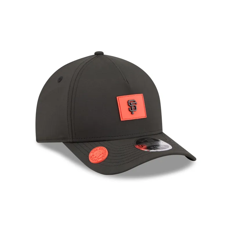 San Francisco Giants 2026 Clubhouse 9FORTY M-Crown A-Frame Snapback Hat sold by New Era