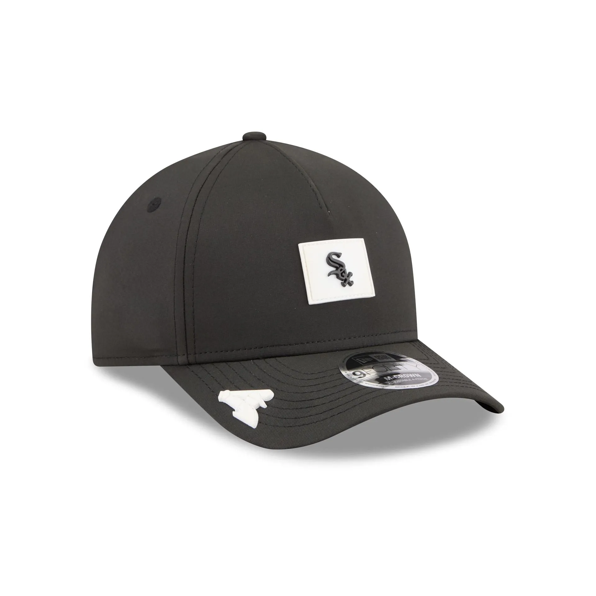 Chicago White Sox 2026 Clubhouse 9FORTY M-Crown A-Frame Snapback Hat sold by New Era