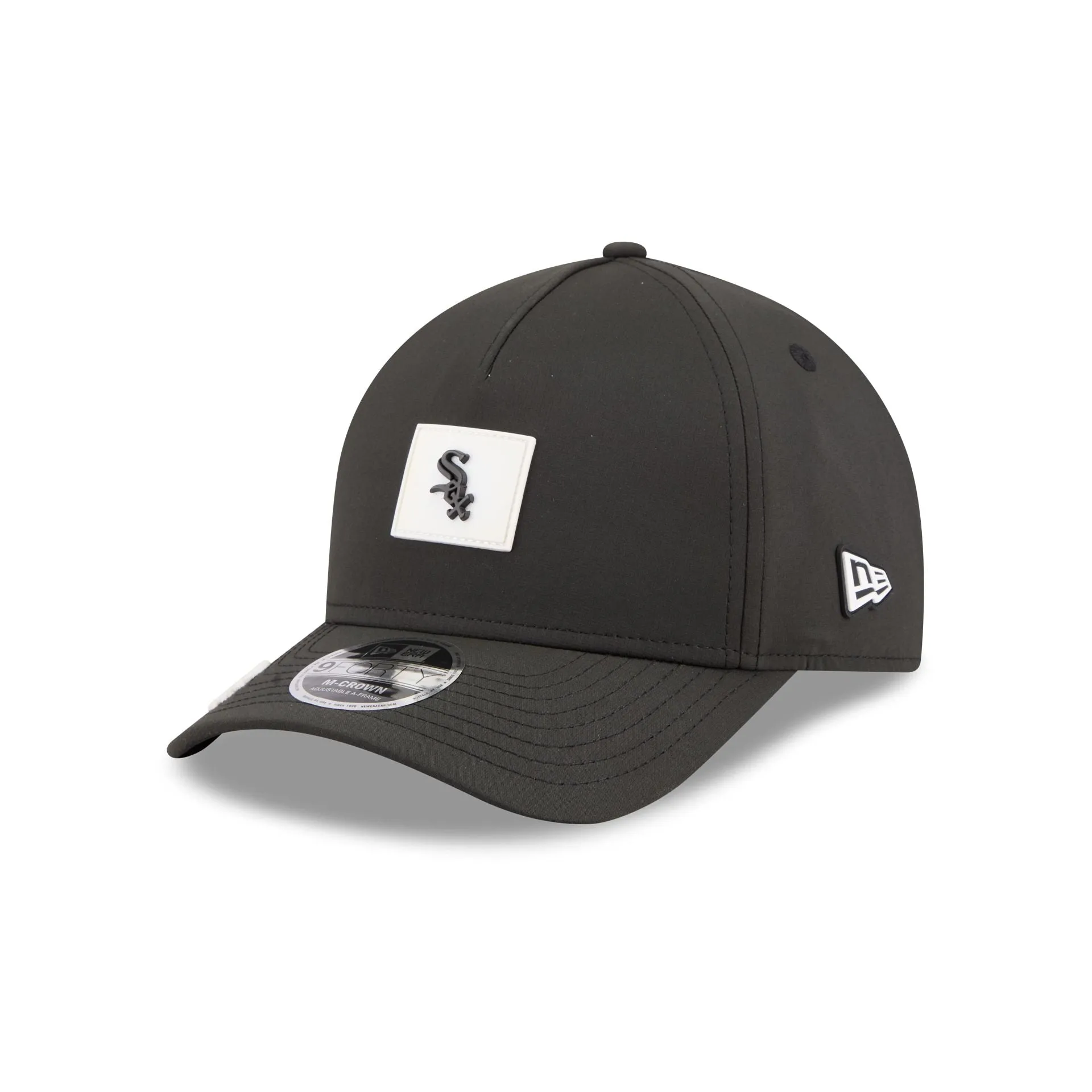 Chicago White Sox 2026 Clubhouse 9FORTY M-Crown A-Frame Snapback Hat sold by New Era product image thumbnail 3