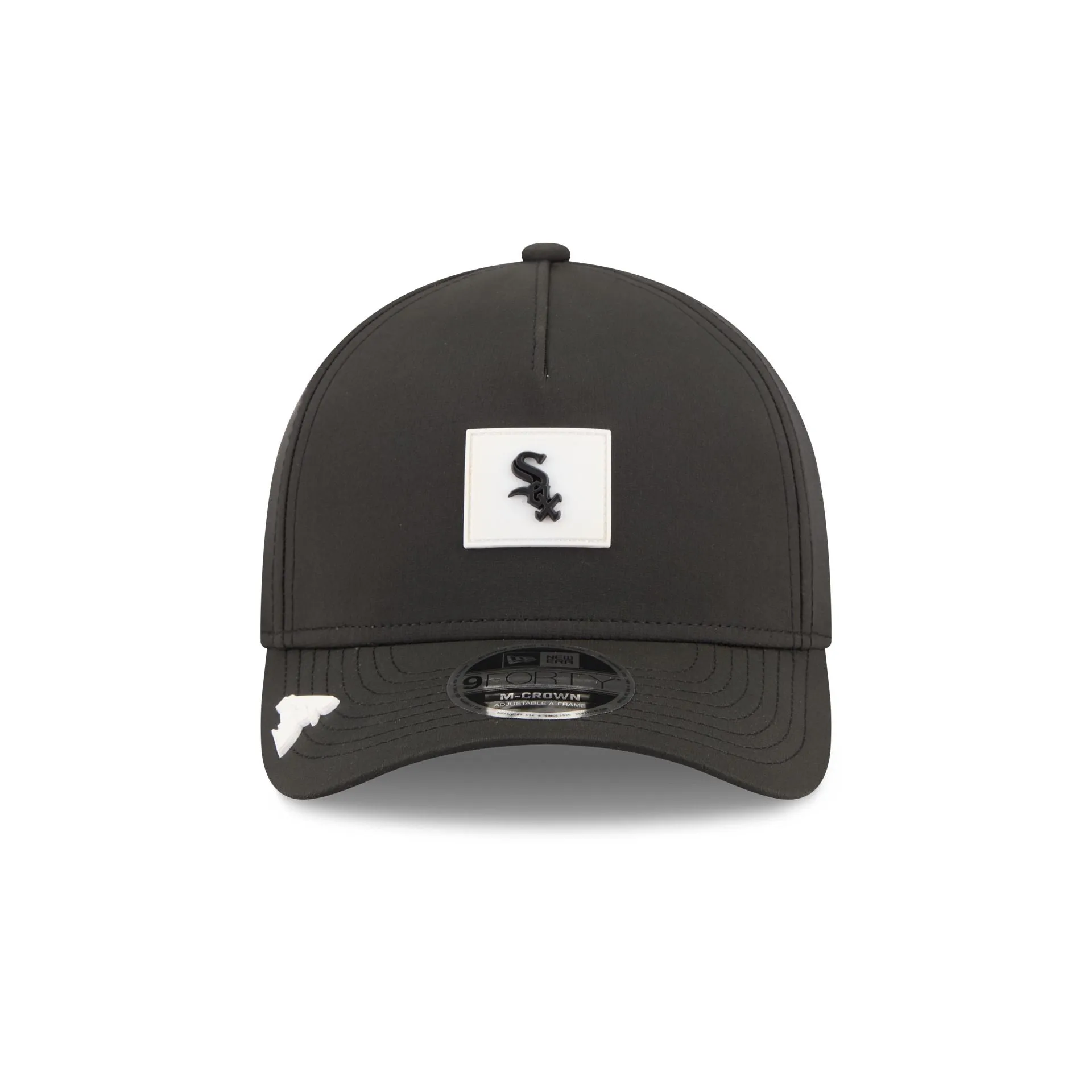 Chicago White Sox 2026 Clubhouse 9FORTY M-Crown A-Frame Snapback Hat sold by New Era product image thumbnail 2