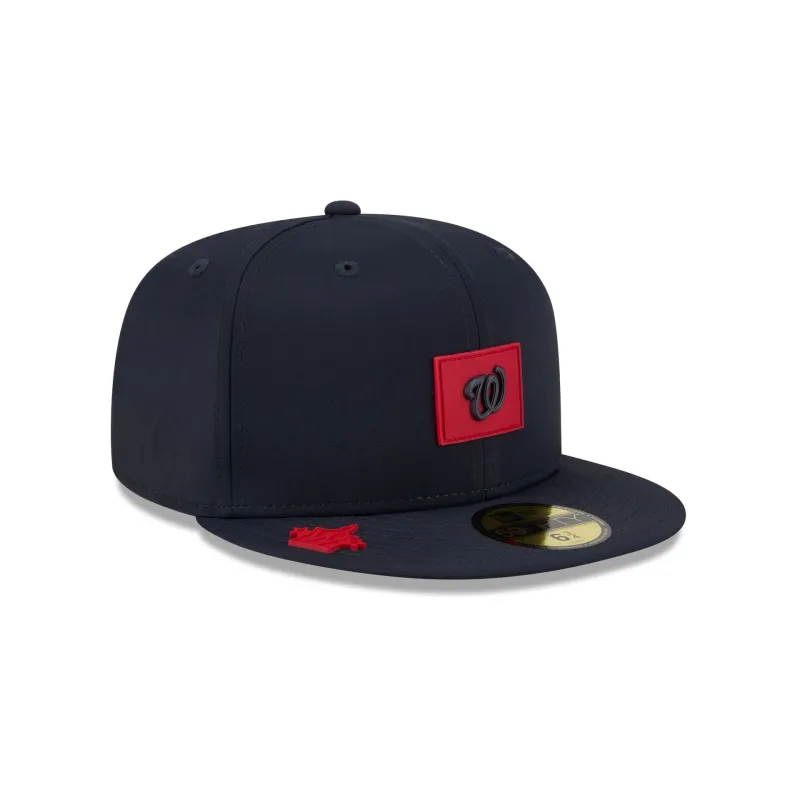 Washington Nationals 2026 Clubhouse 59FIFTY Fitted Hat sold by New Era
