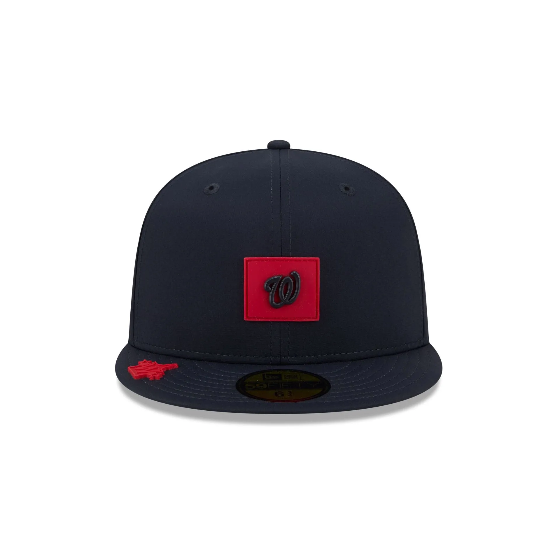 Washington Nationals 2026 Clubhouse 59FIFTY Fitted Hat sold by New Era product image thumbnail 2